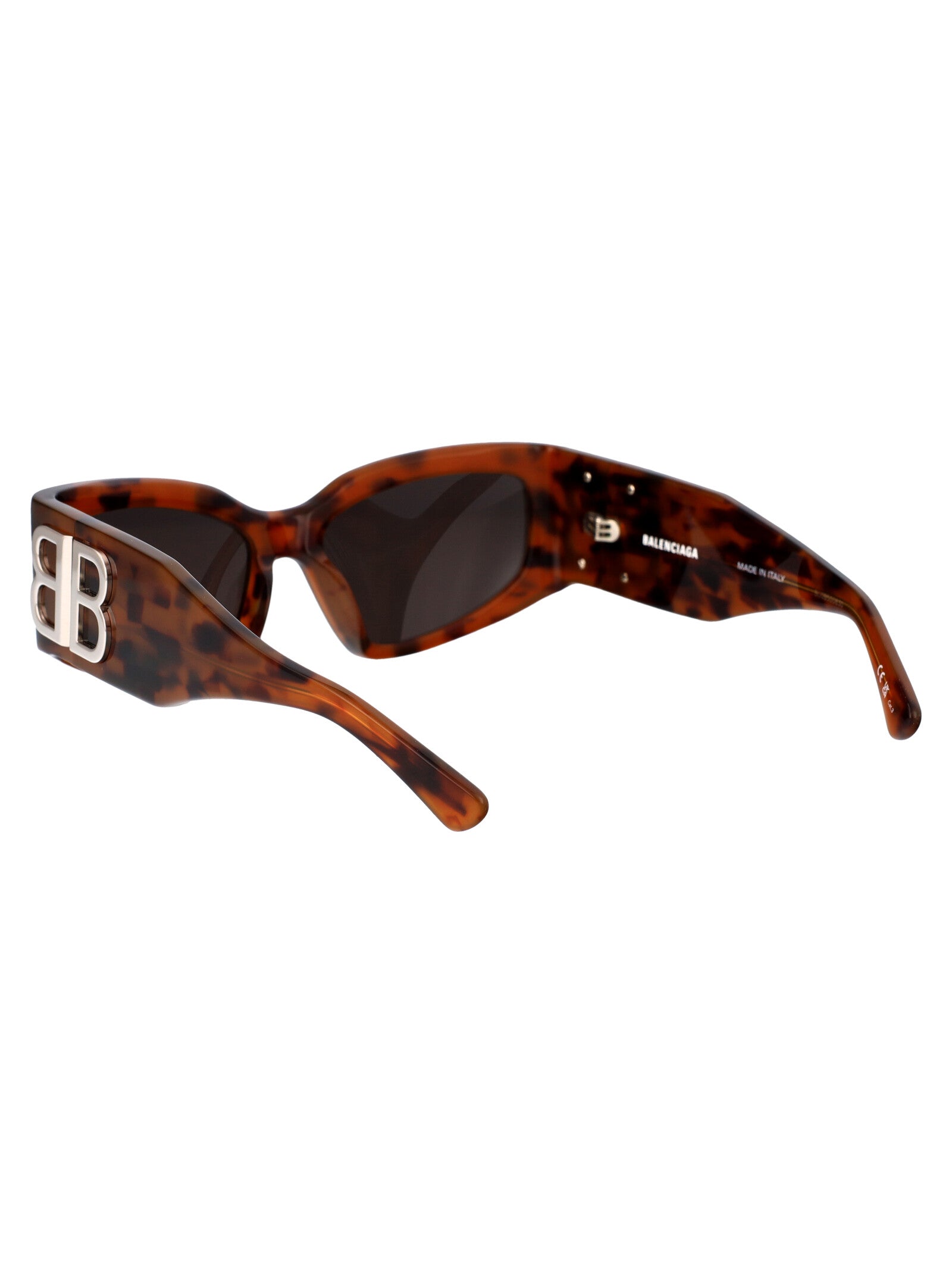 BALENCIAGA Acetate Havana Sunglasses for Women