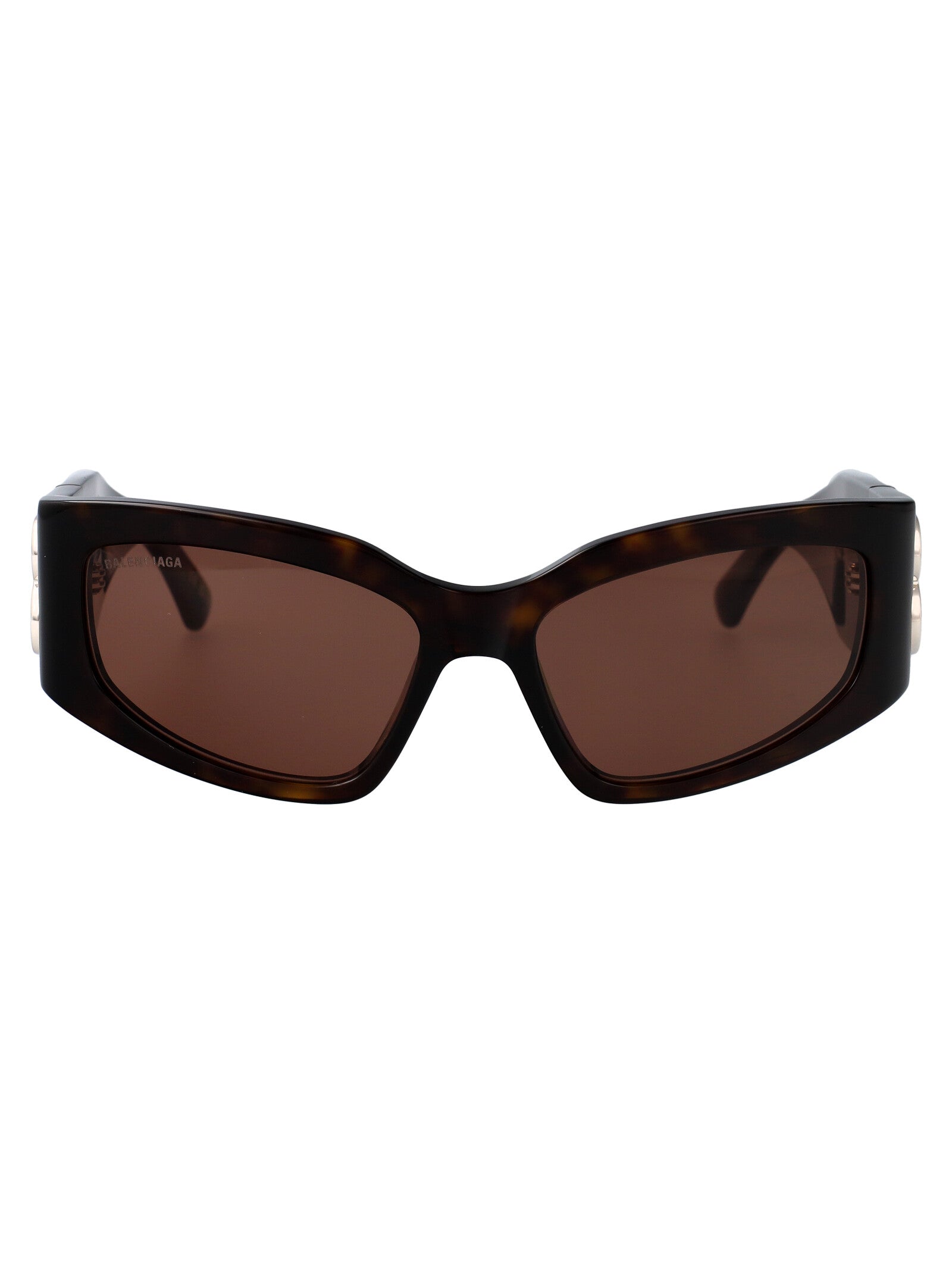 BALENCIAGA Acetate Havana Sunglasses for Women
