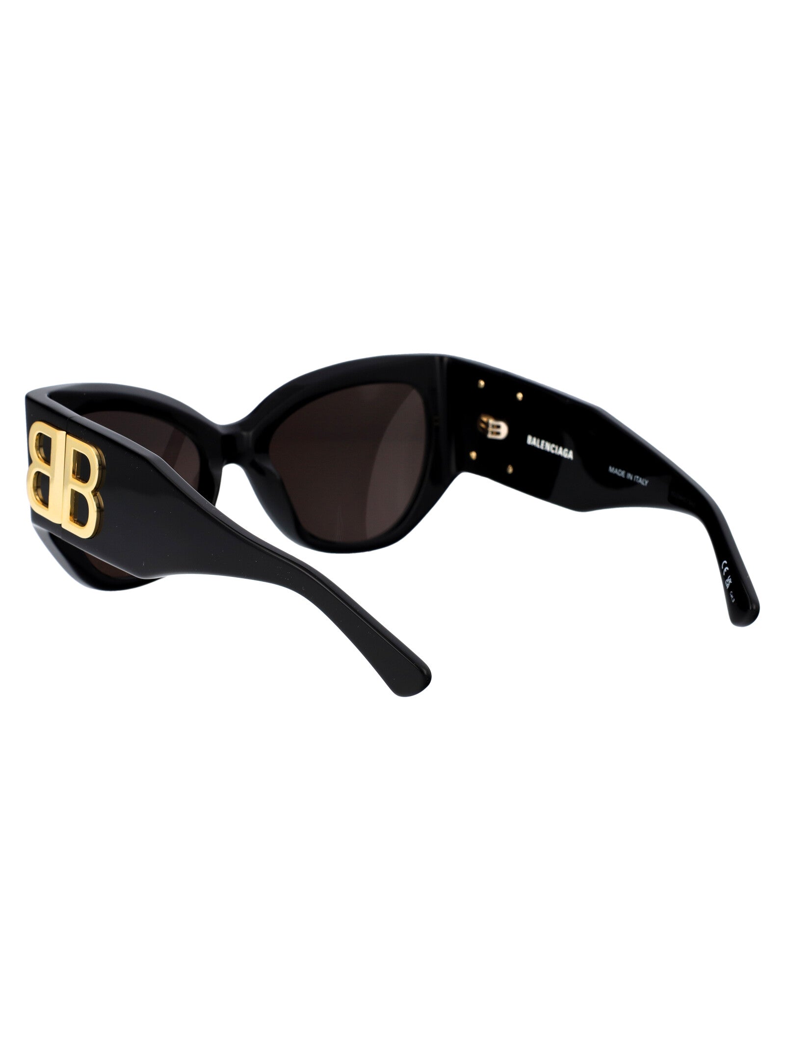 BALENCIAGA Sleek Acetate Sunglasses for Women - FW25