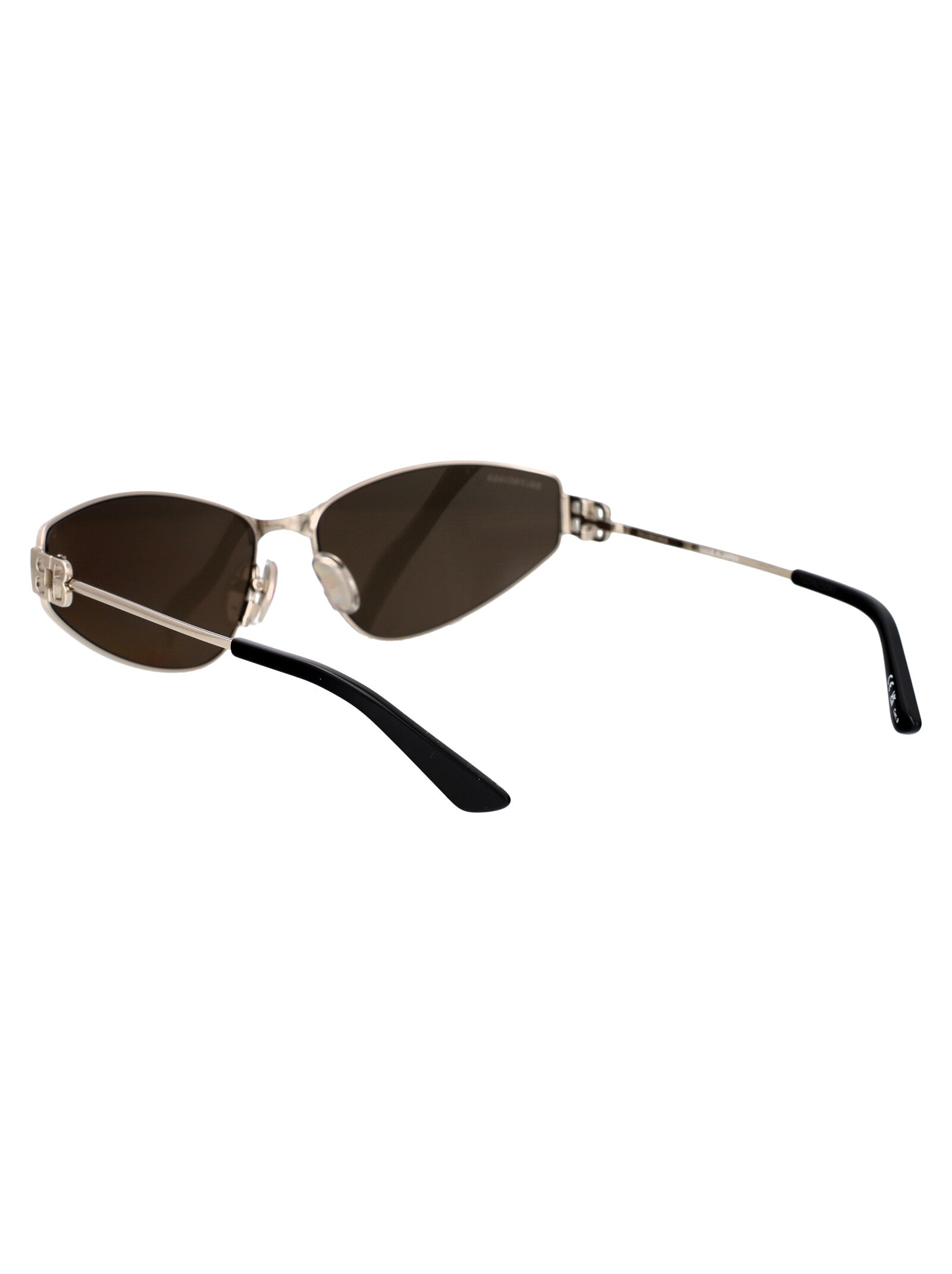 BALENCIAGA Sleek Metal Sunglasses for Women