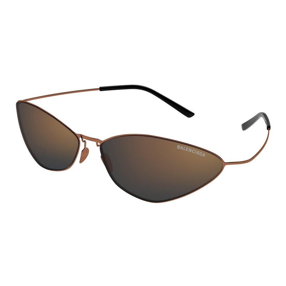 BALENCIAGA Men's Sunglasses BB0350S Mini - Timeless Elegance