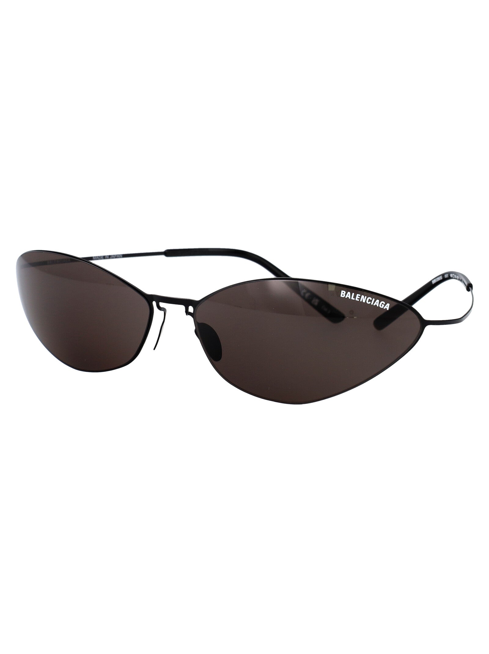 BALENCIAGA Titanium Unisex Sunglasses