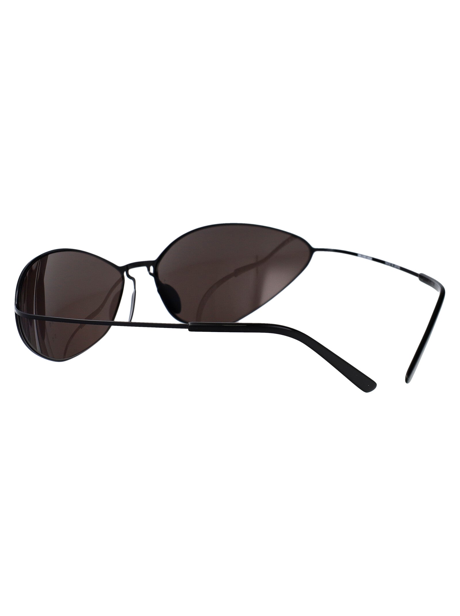 BALENCIAGA Titanium Unisex Sunglasses