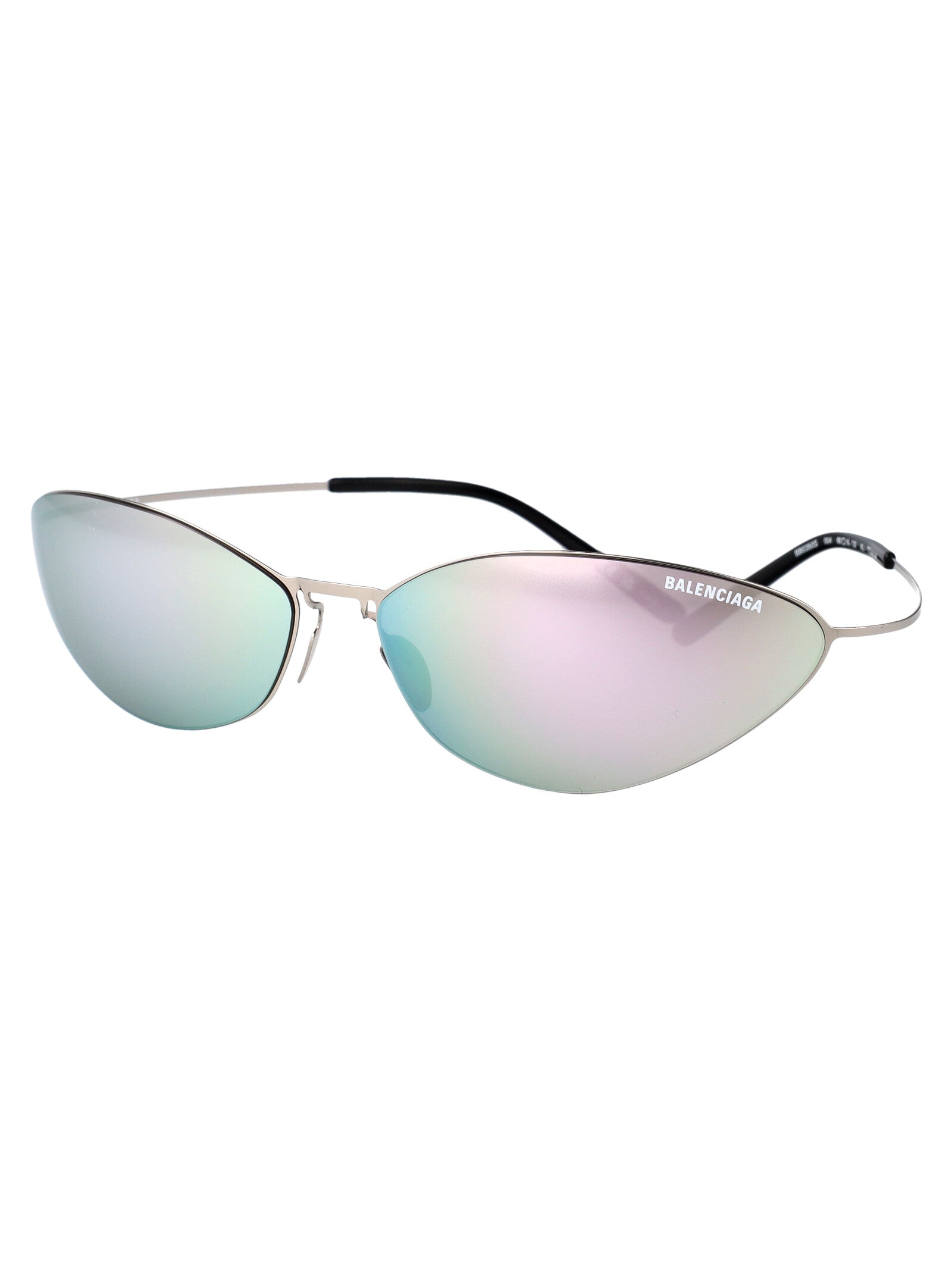 BALENCIAGA Unisex Titanium Sunglasses - BB0350S Model