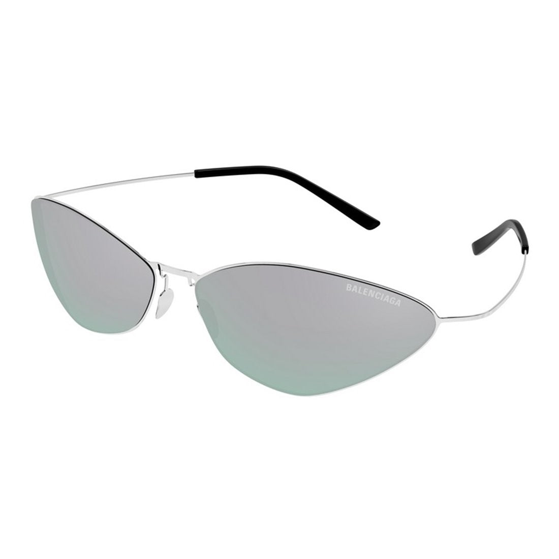 BALENCIAGA Unisex Titanium Sunglasses - BB0350S Model