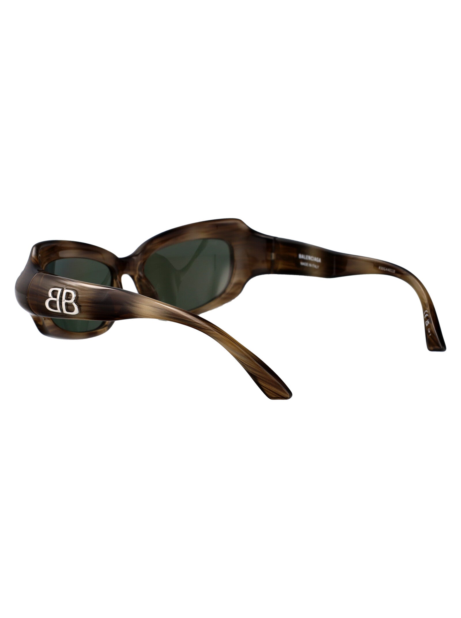 BALENCIAGA Injectate Havana Mini Sunglasses for Women