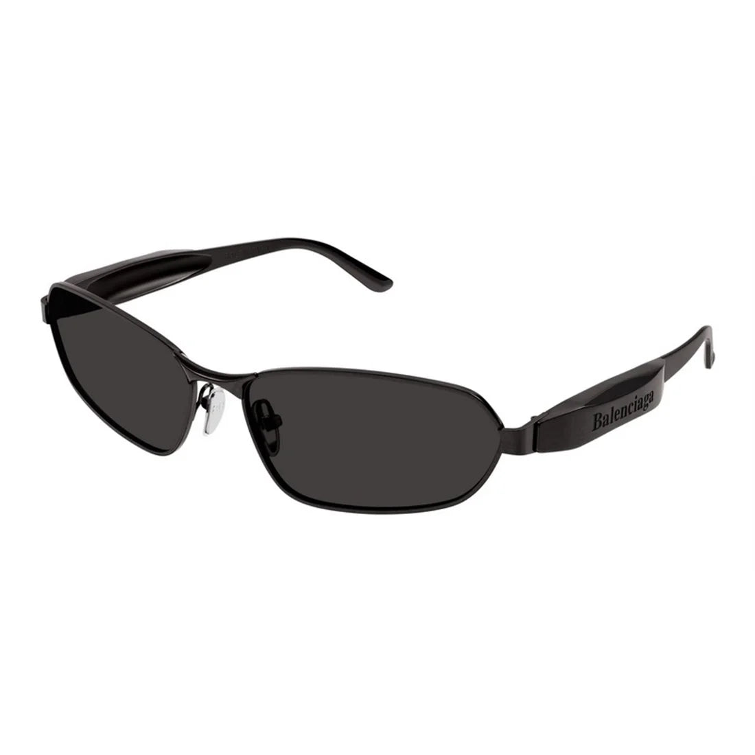 BALENCIAGA Sleek Metal Sunglasses for Men