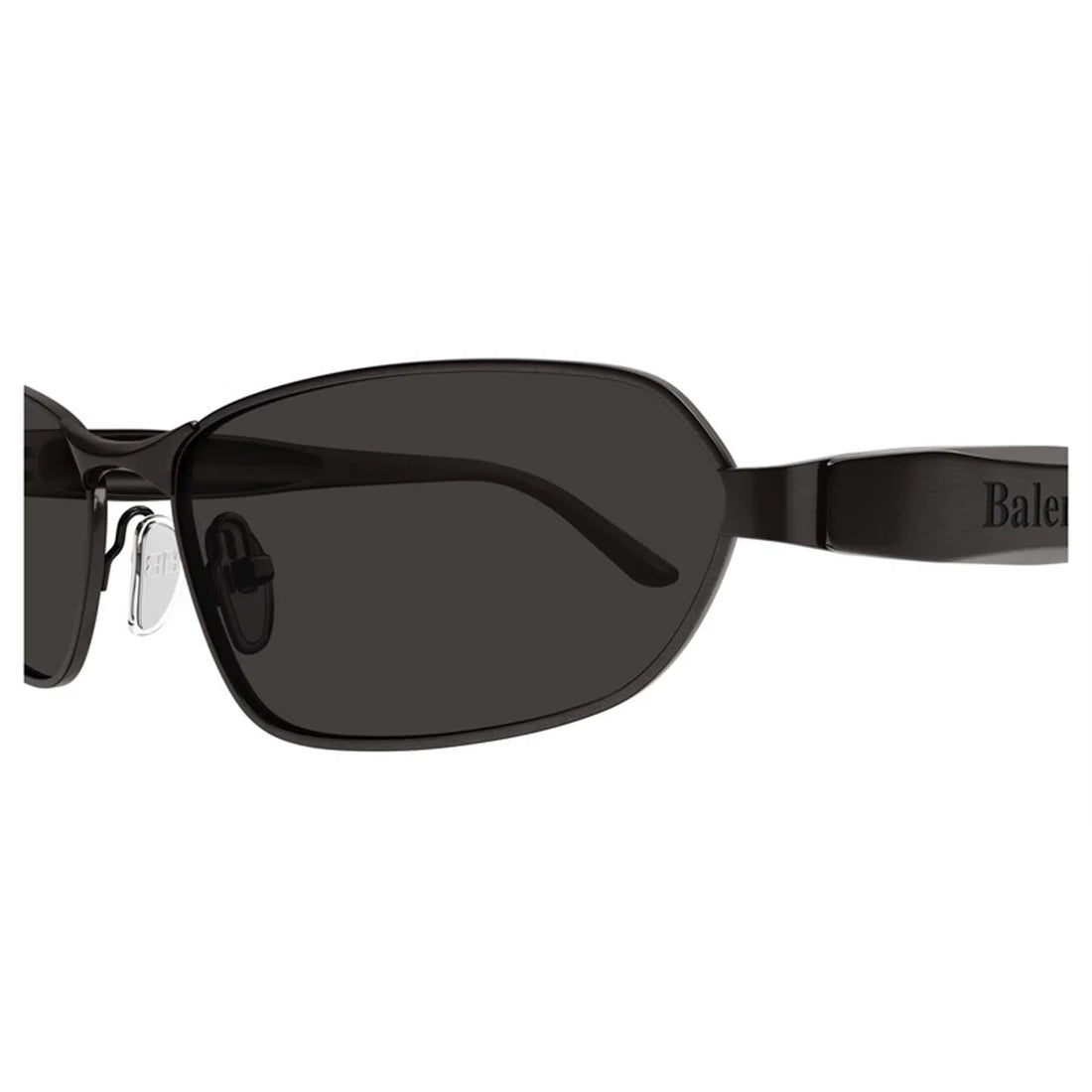 BALENCIAGA Sleek Metal Sunglasses for Men