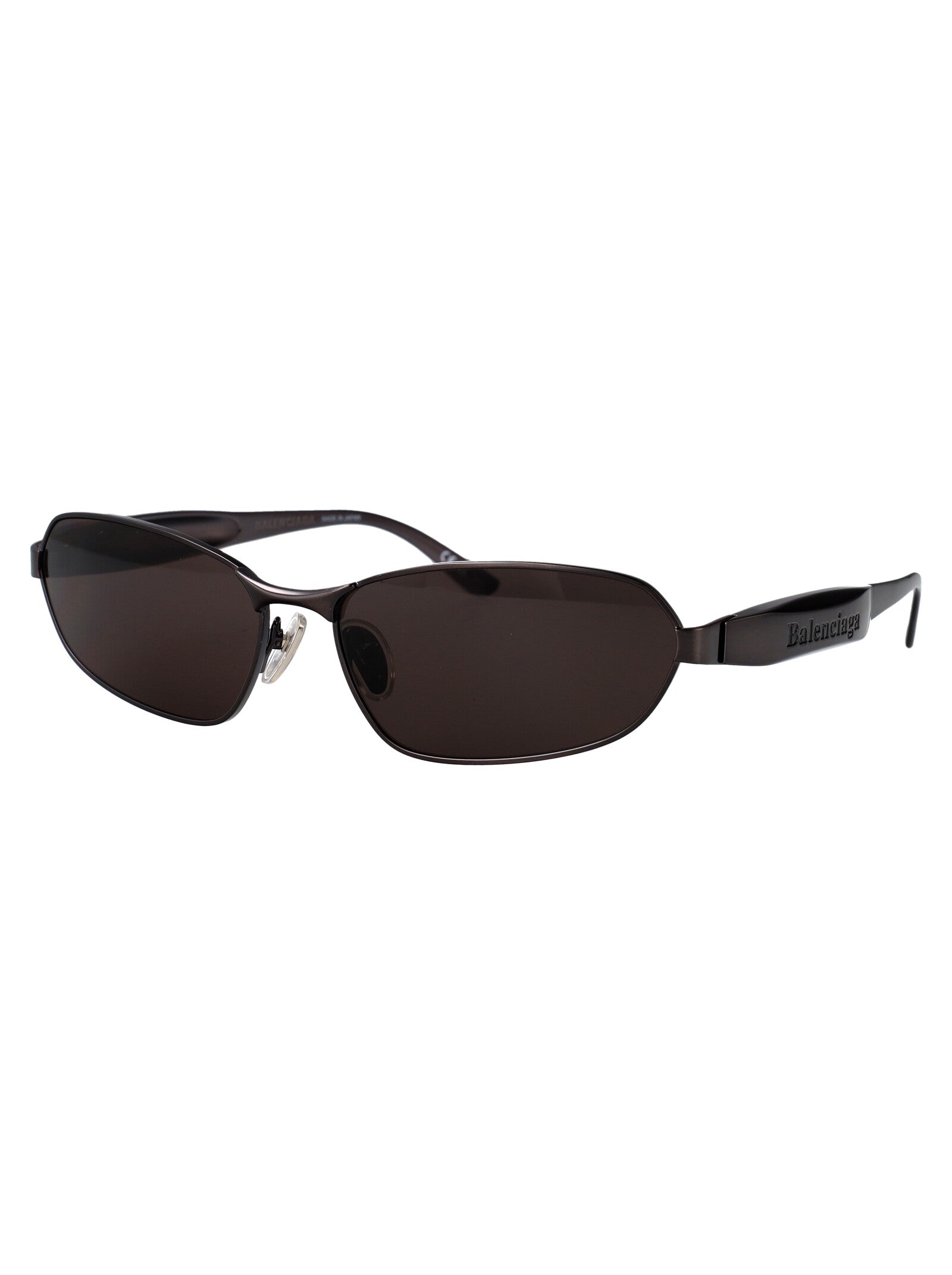 BALENCIAGA Metallic Unisex Sunglasses