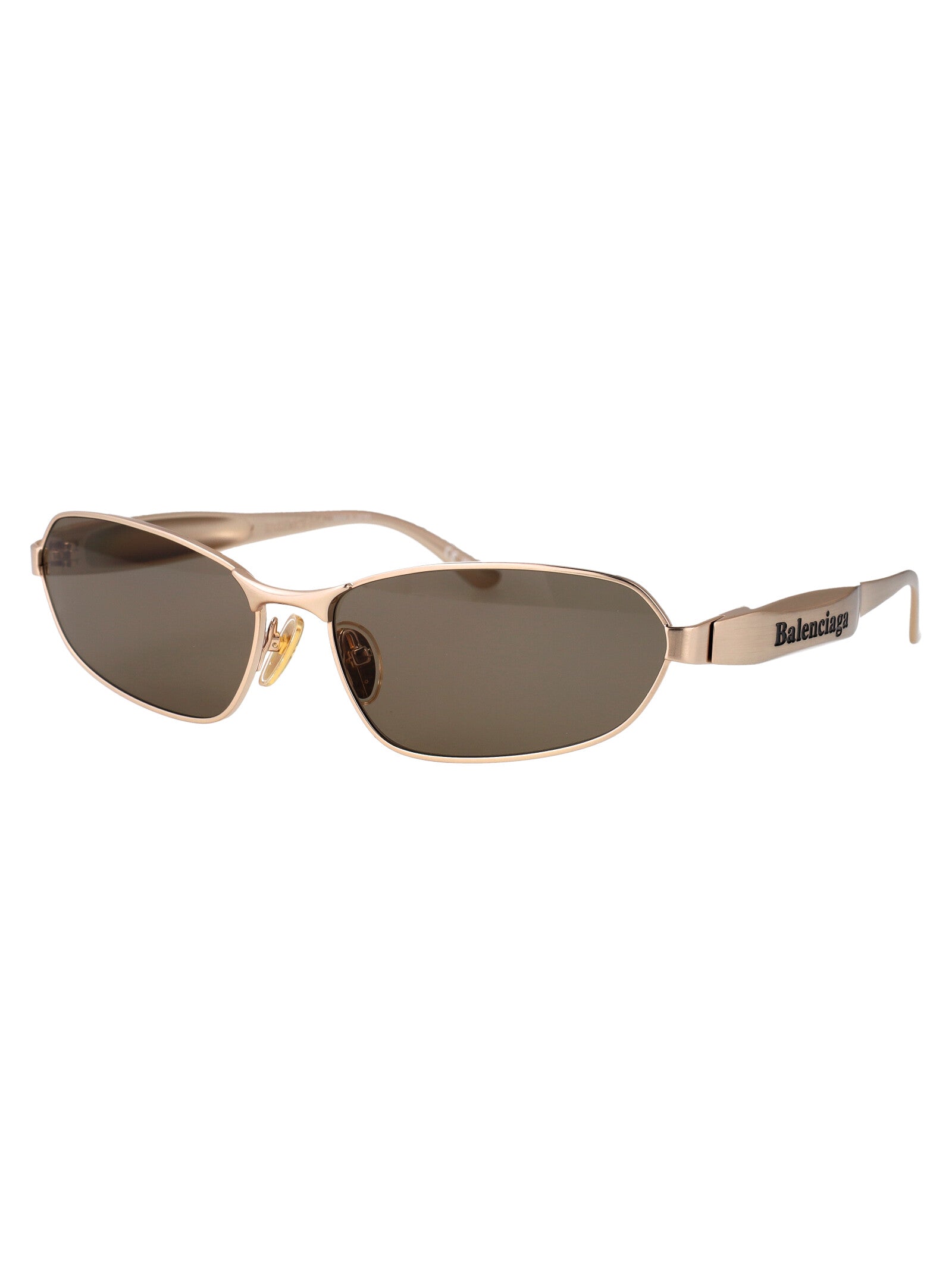 BALENCIAGA Metal Frame Sunglasses