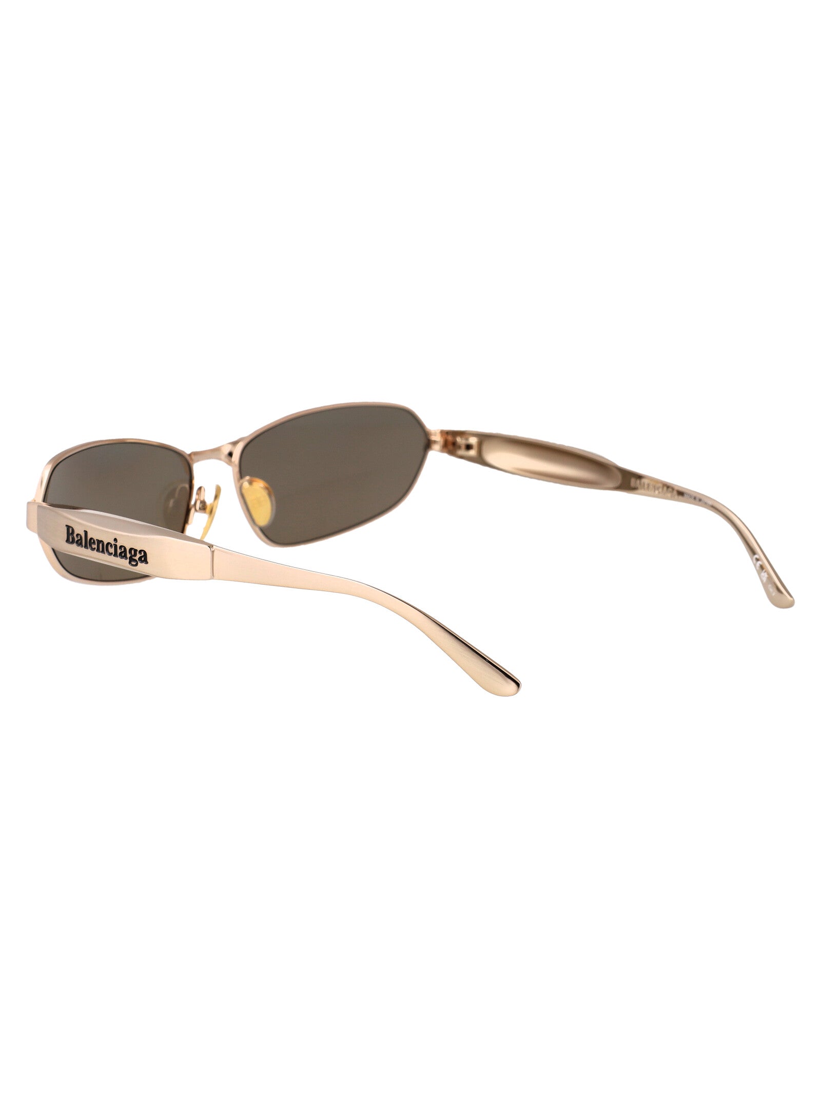 BALENCIAGA Metal Frame Sunglasses