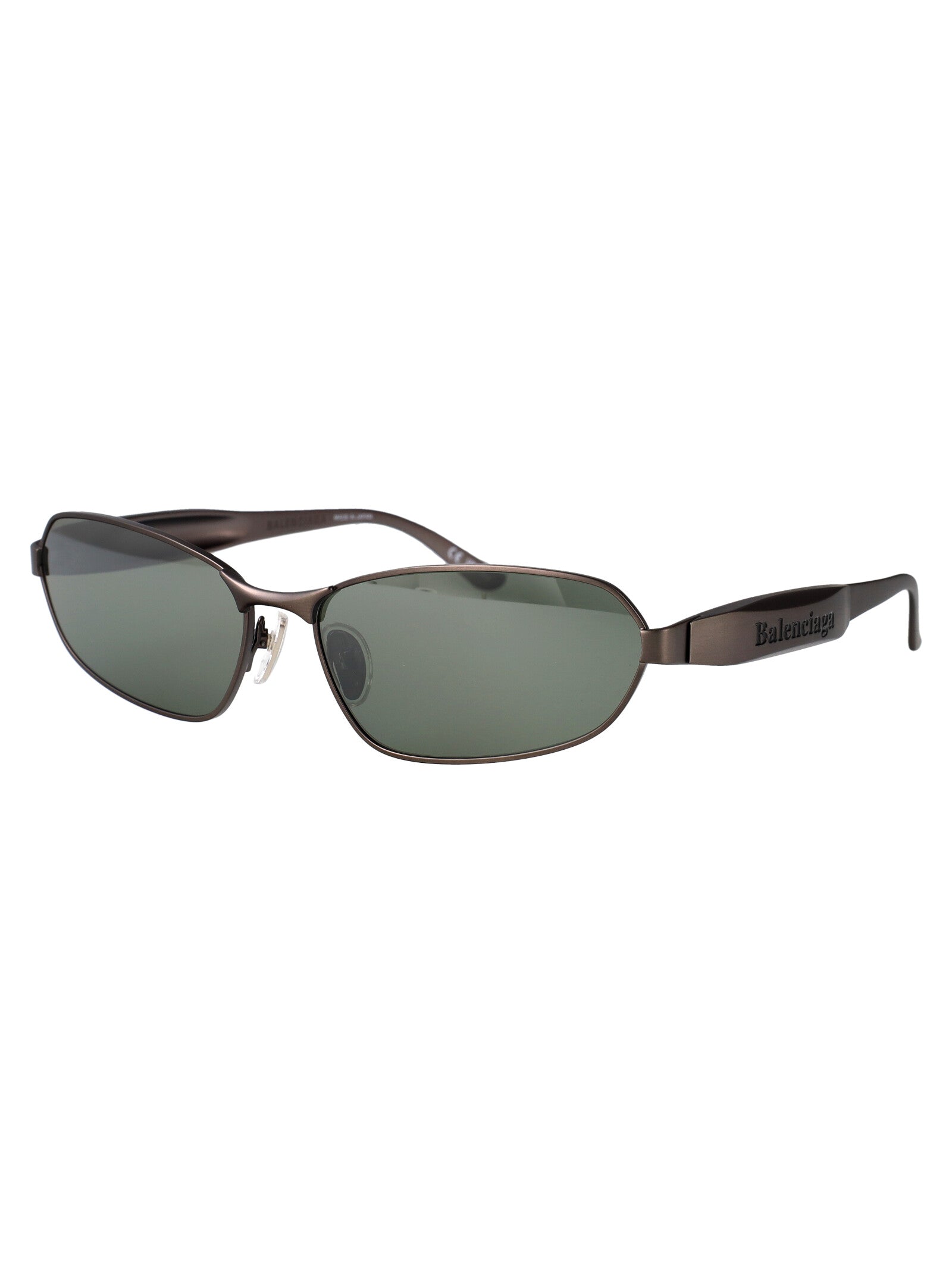 BALENCIAGA Metallic Unisex Sunglasses - BB0355S