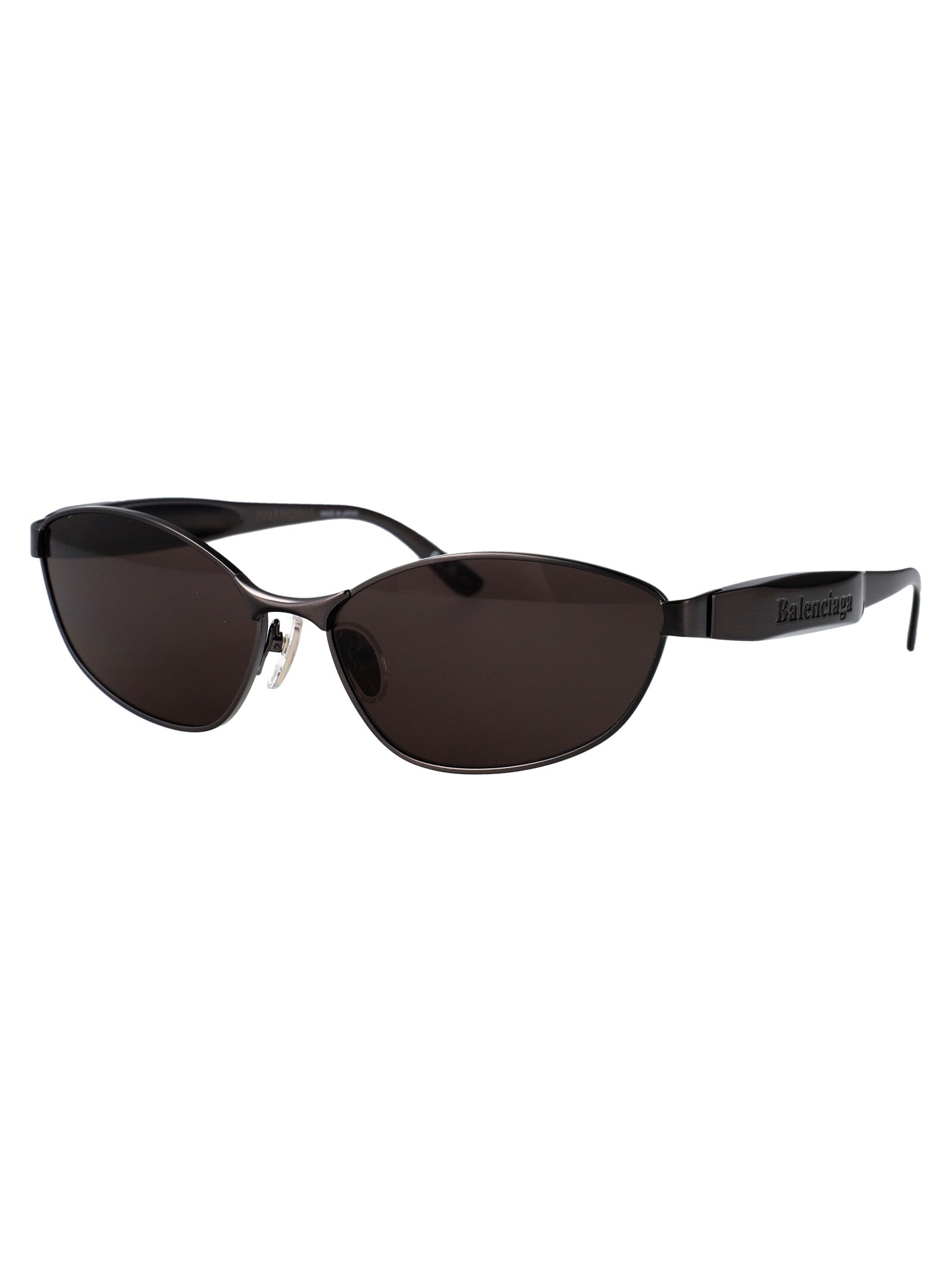 BALENCIAGA Metallic Sunglasses for Women - BB0356S