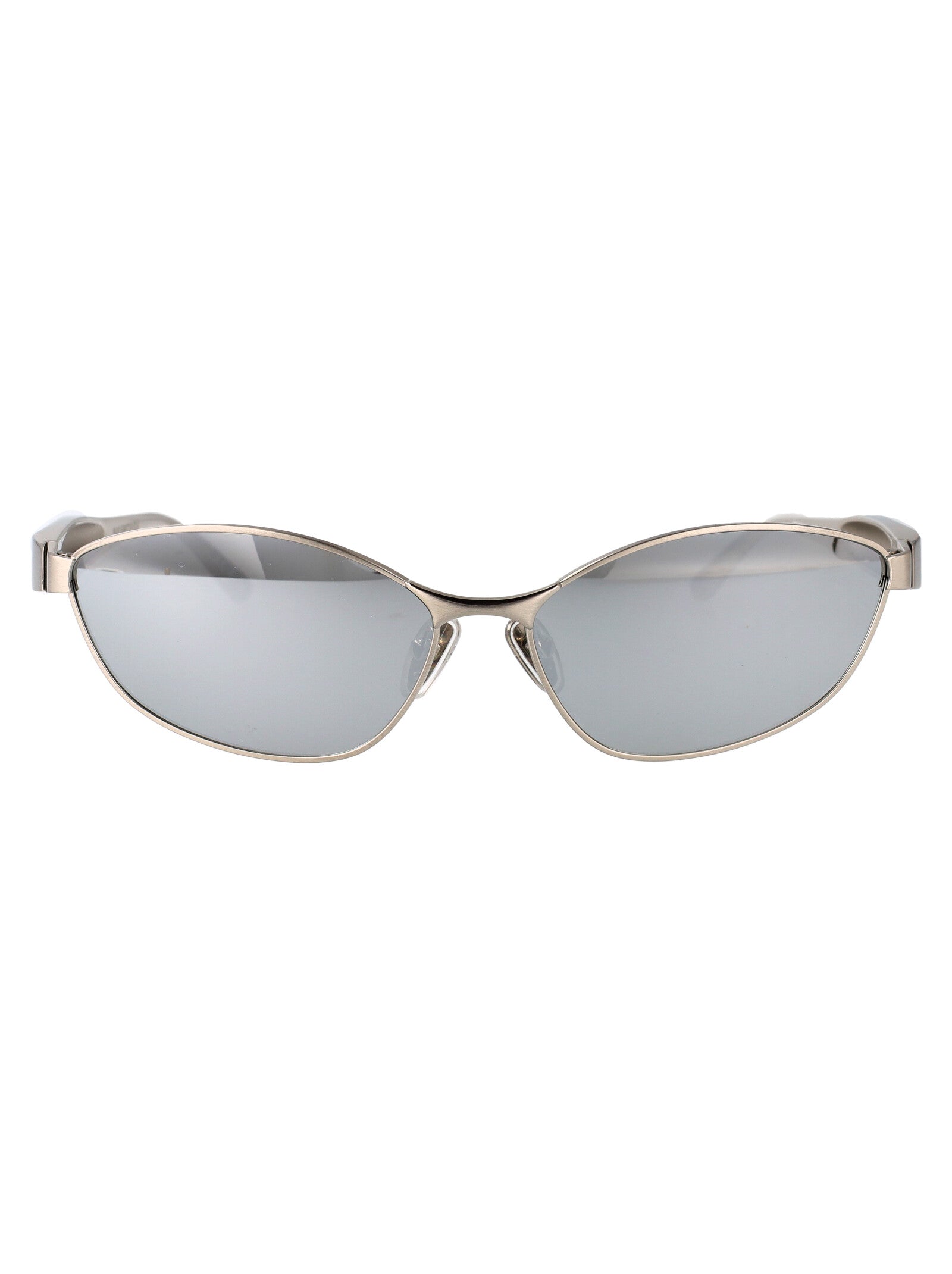 BALENCIAGA Metal Sunglasses - SS25 Women's Fashion