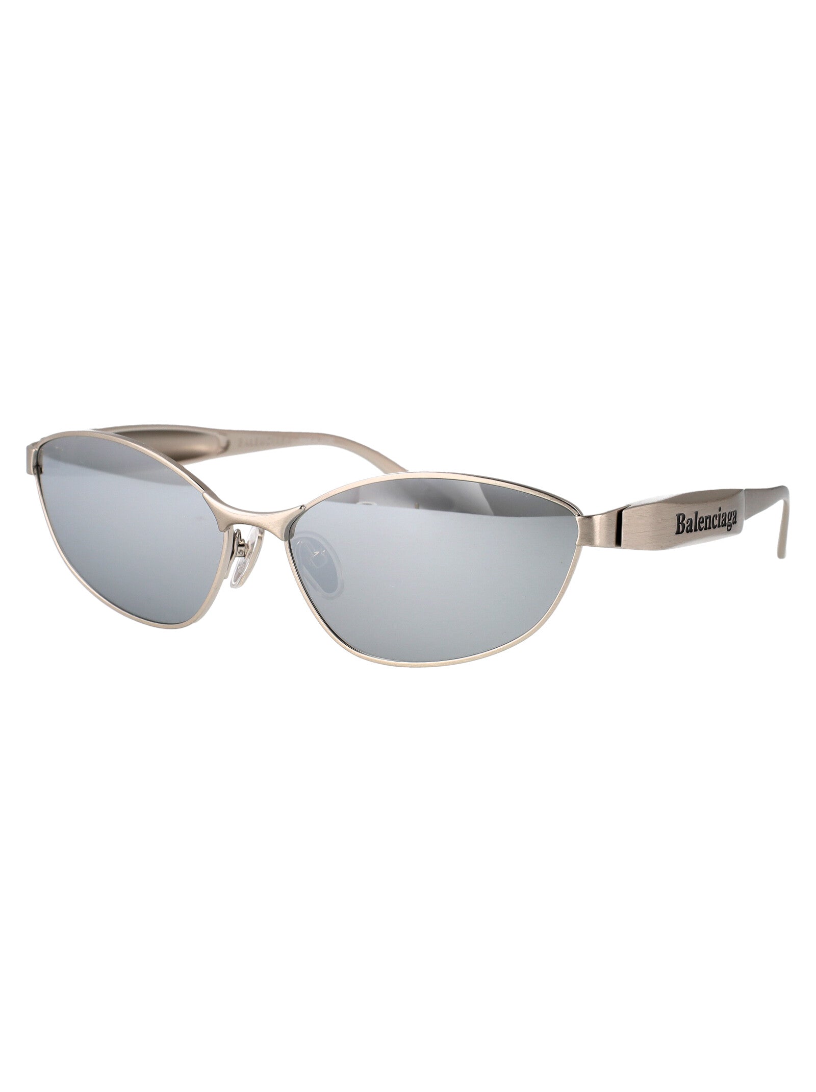 BALENCIAGA Metal Sunglasses - SS25 Women's Fashion
