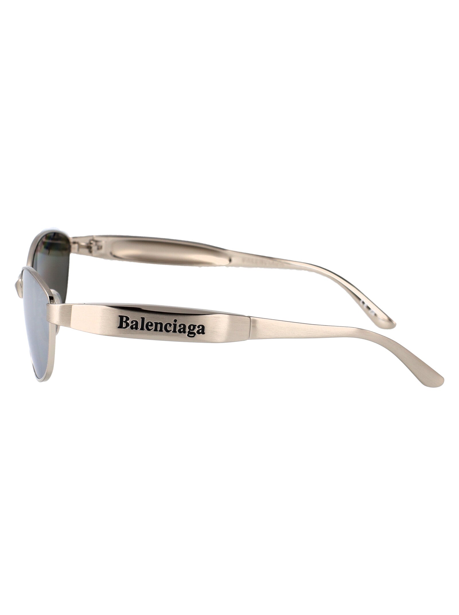 BALENCIAGA Metal Sunglasses - SS25 Women's Fashion