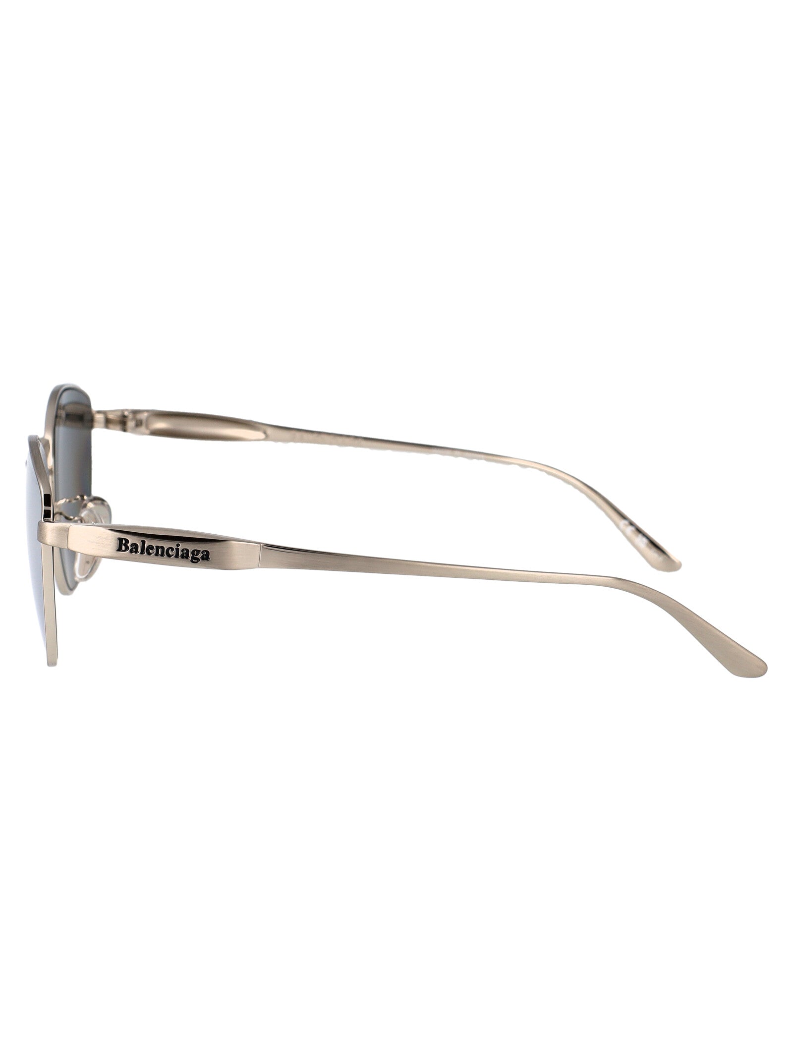 BALENCIAGA Metal Frame Sunglasses for Women - BB0358SK