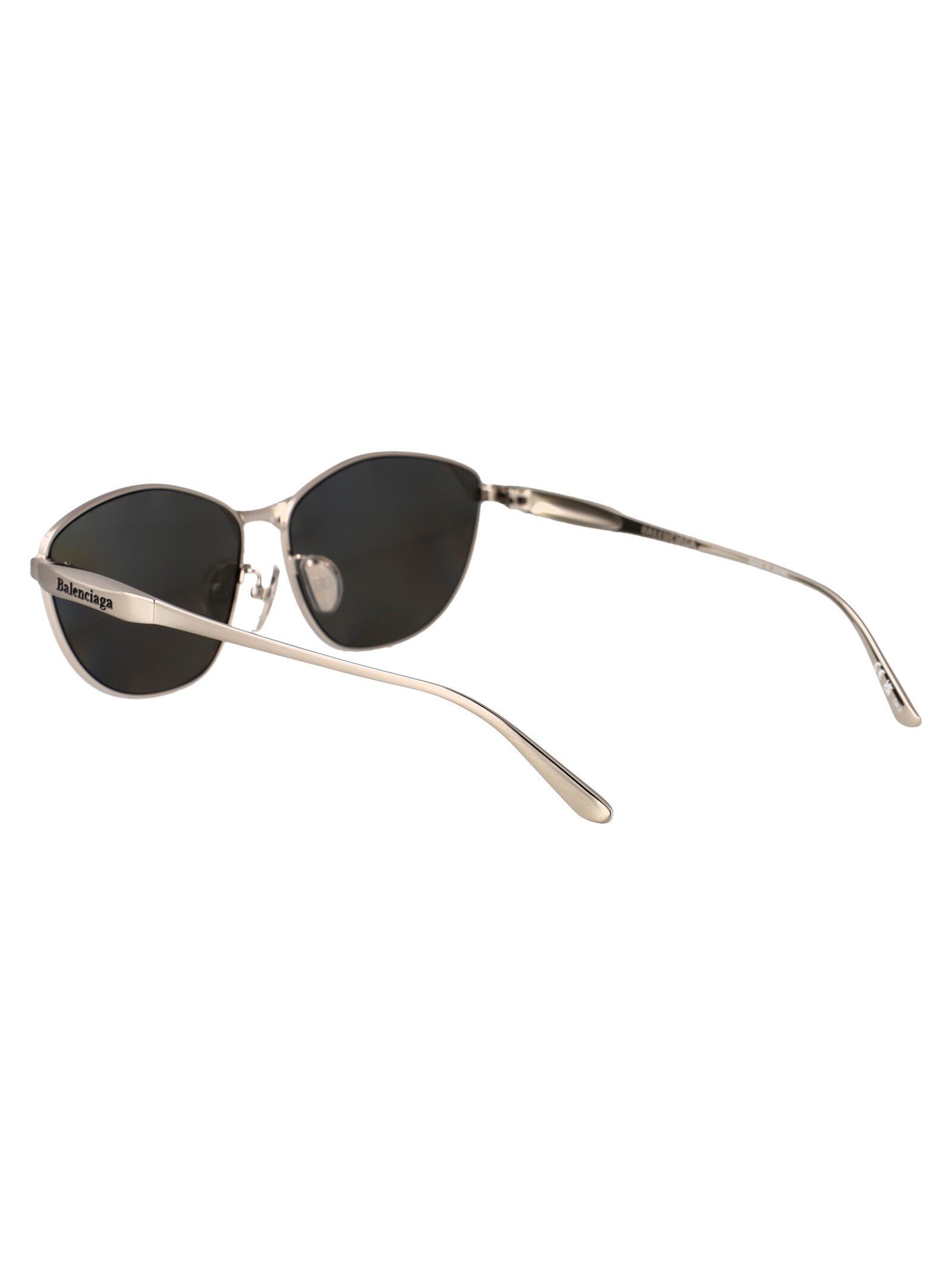BALENCIAGA Metal Frame Sunglasses for Women - BB0358SK