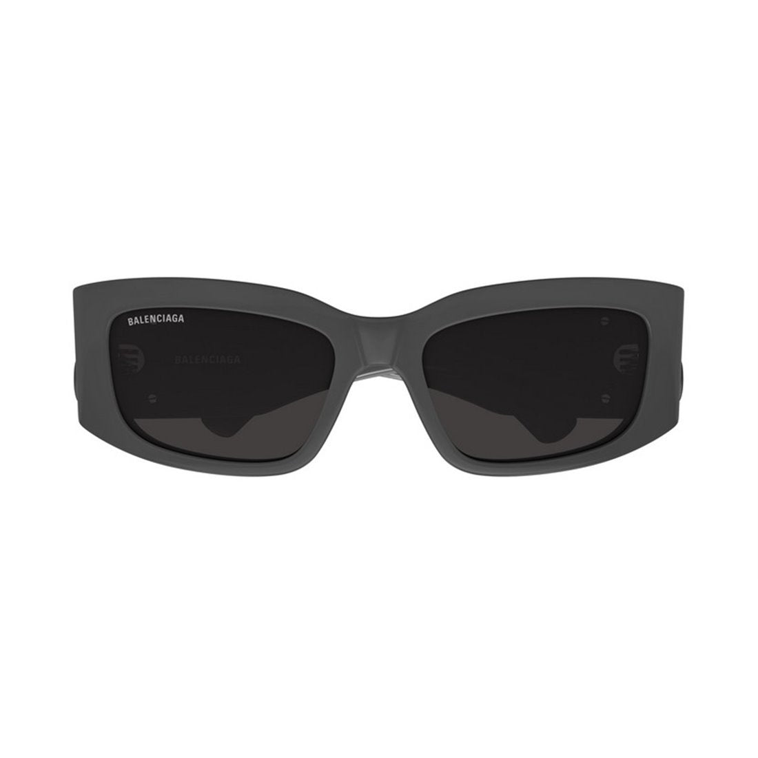 BALENCIAGA Sleek Futuristic Retro Sunglasses for Women