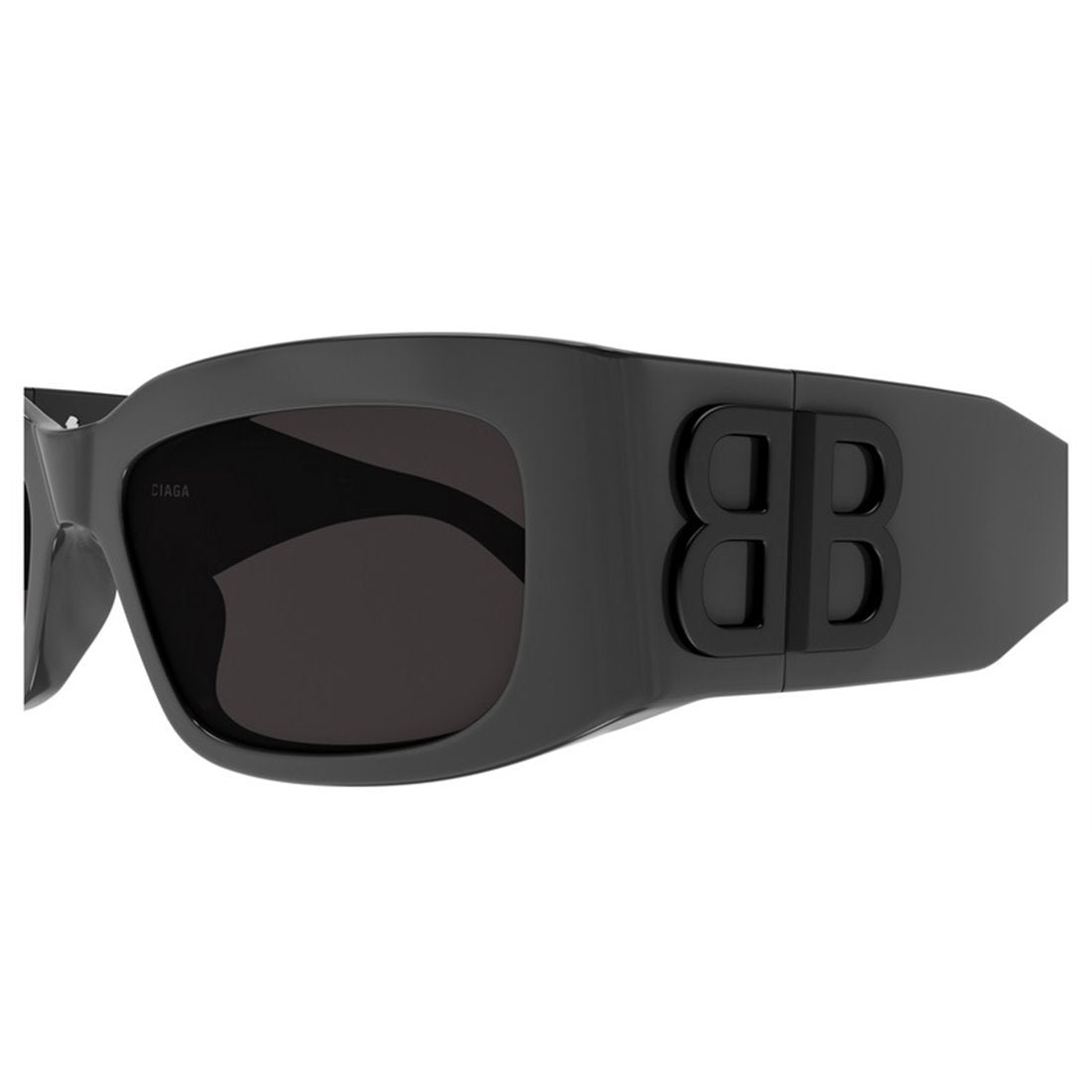 BALENCIAGA Sleek Futuristic Retro Sunglasses for Women