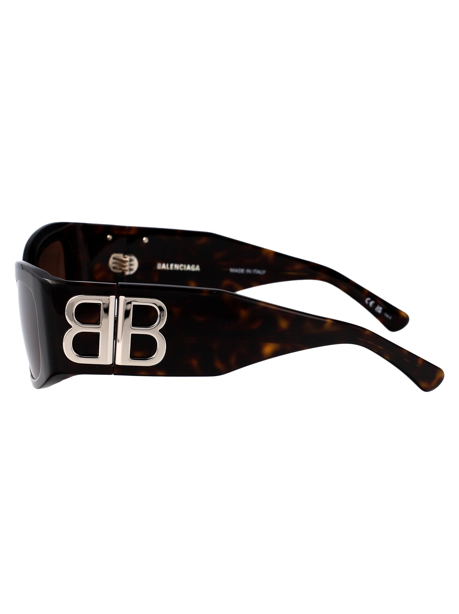BALENCIAGA Acetate Havana Mini Sunglasses