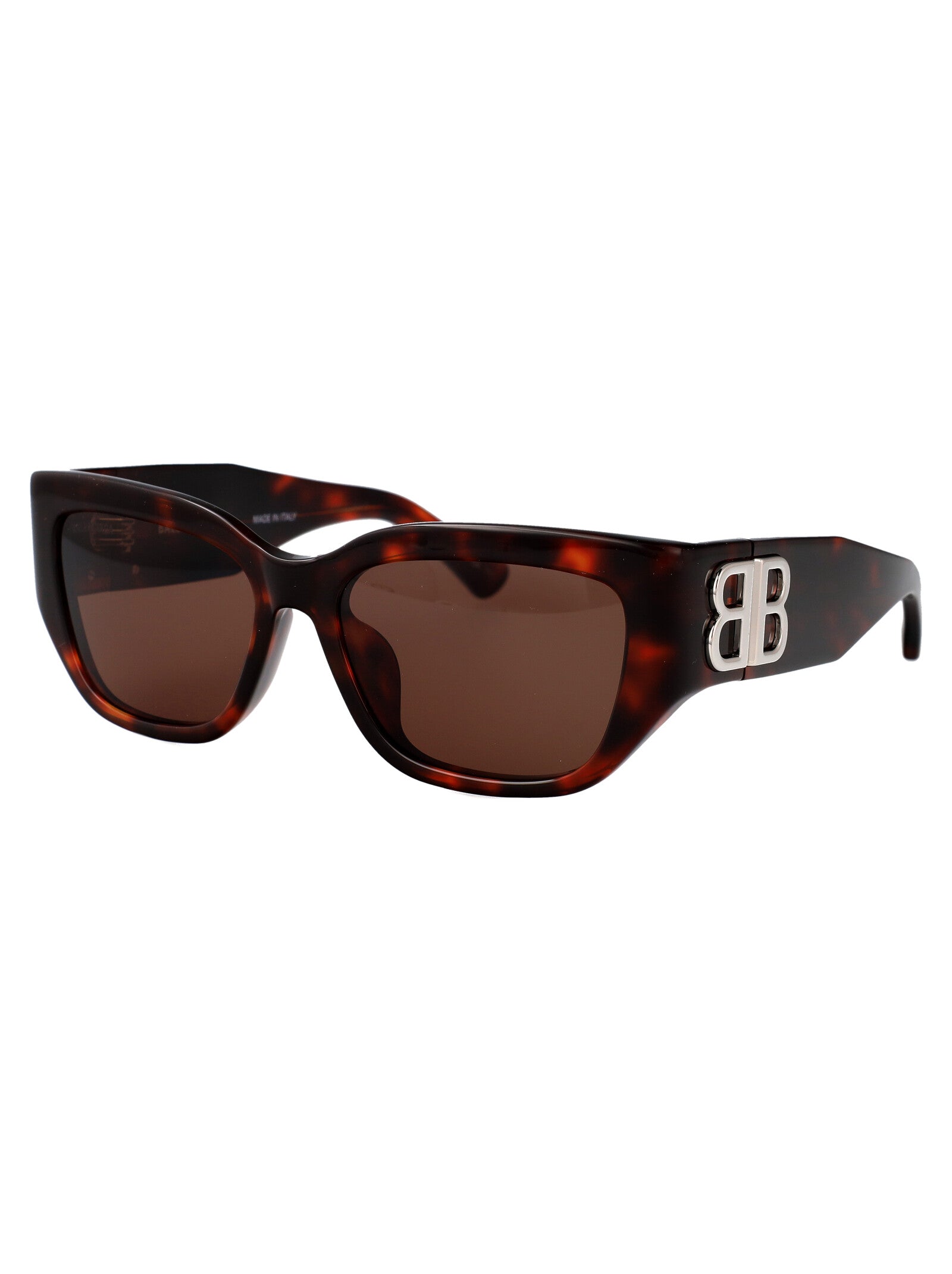 BALENCIAGA Acetate Havana Sunglasses