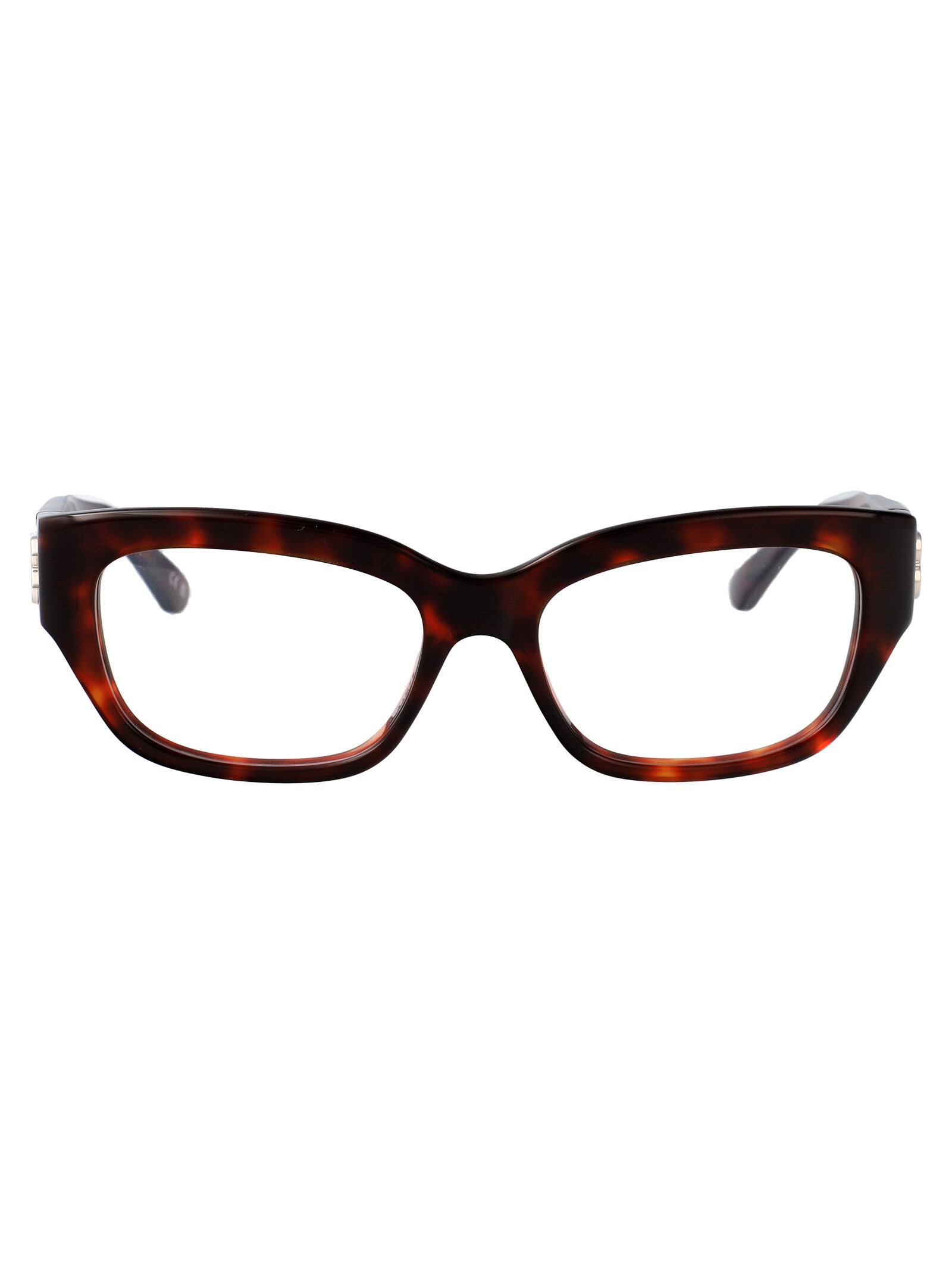 BALENCIAGA Havana Acetate Optical Glasses