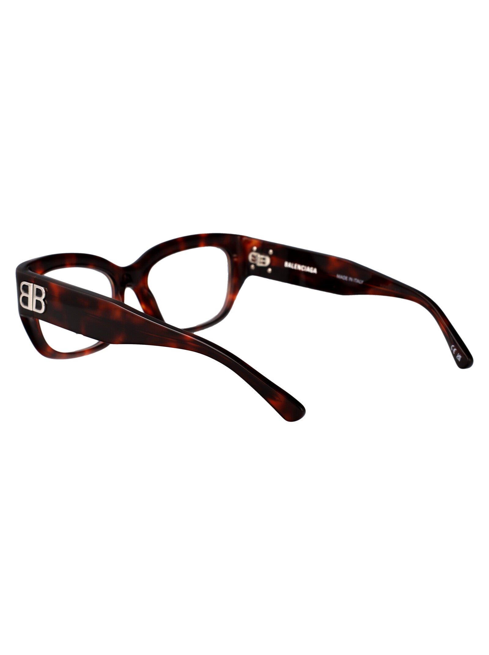 BALENCIAGA Havana Acetate Optical Glasses