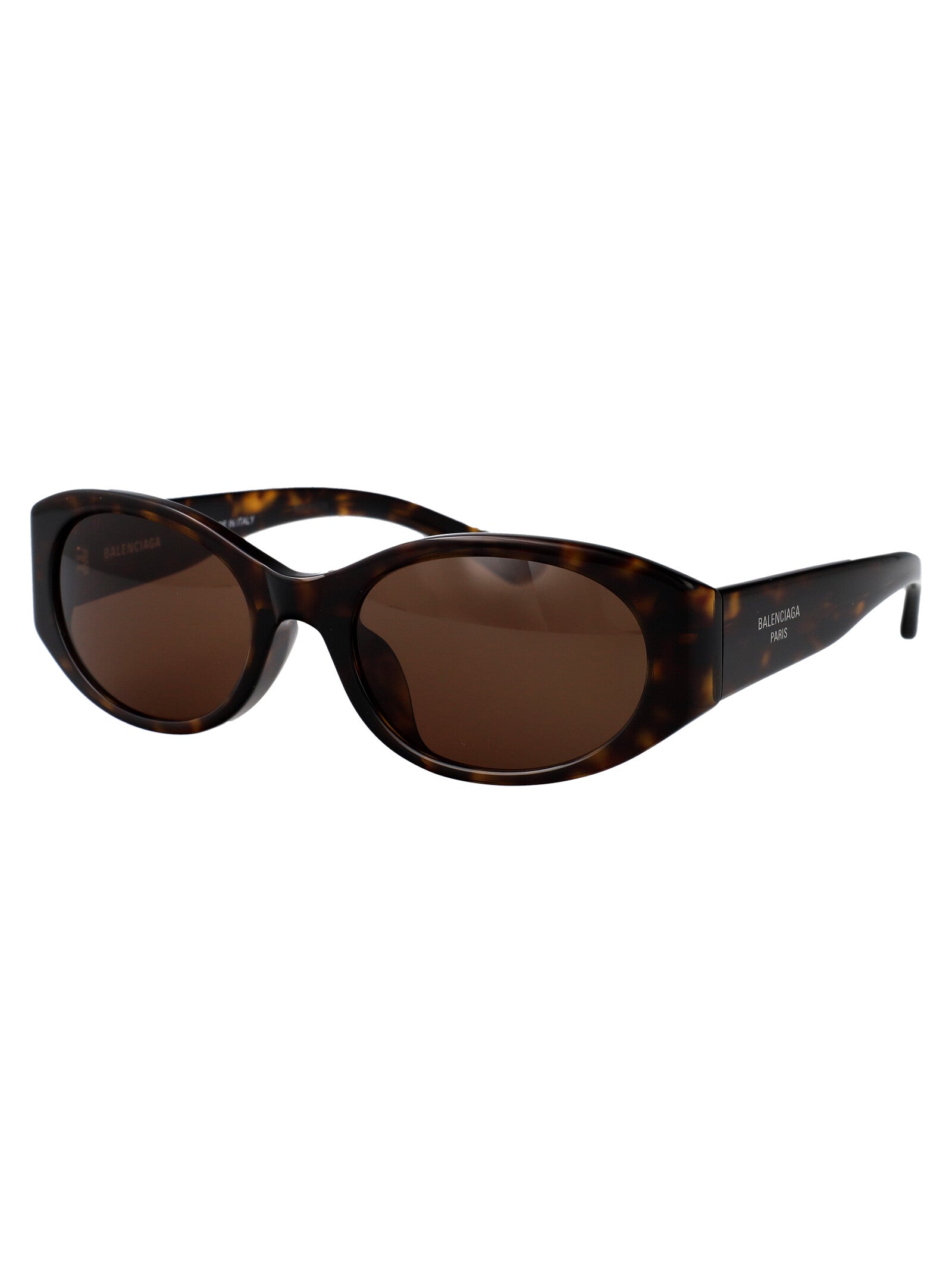 BALENCIAGA Acetate Havana Sunglasses for Women