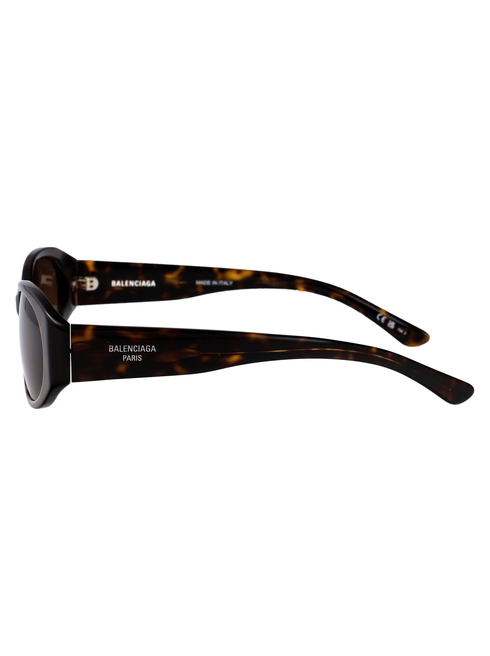 BALENCIAGA Acetate Havana Sunglasses for Women