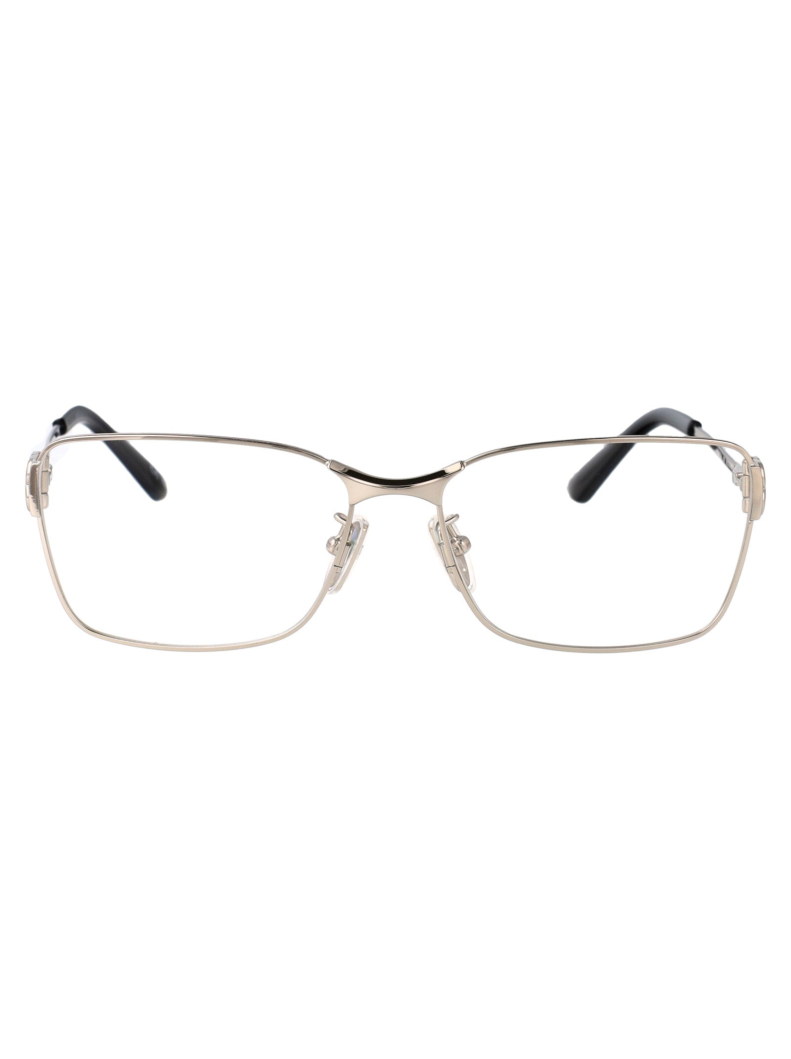 BALENCIAGA Transparent Metal Glasses - Unisex