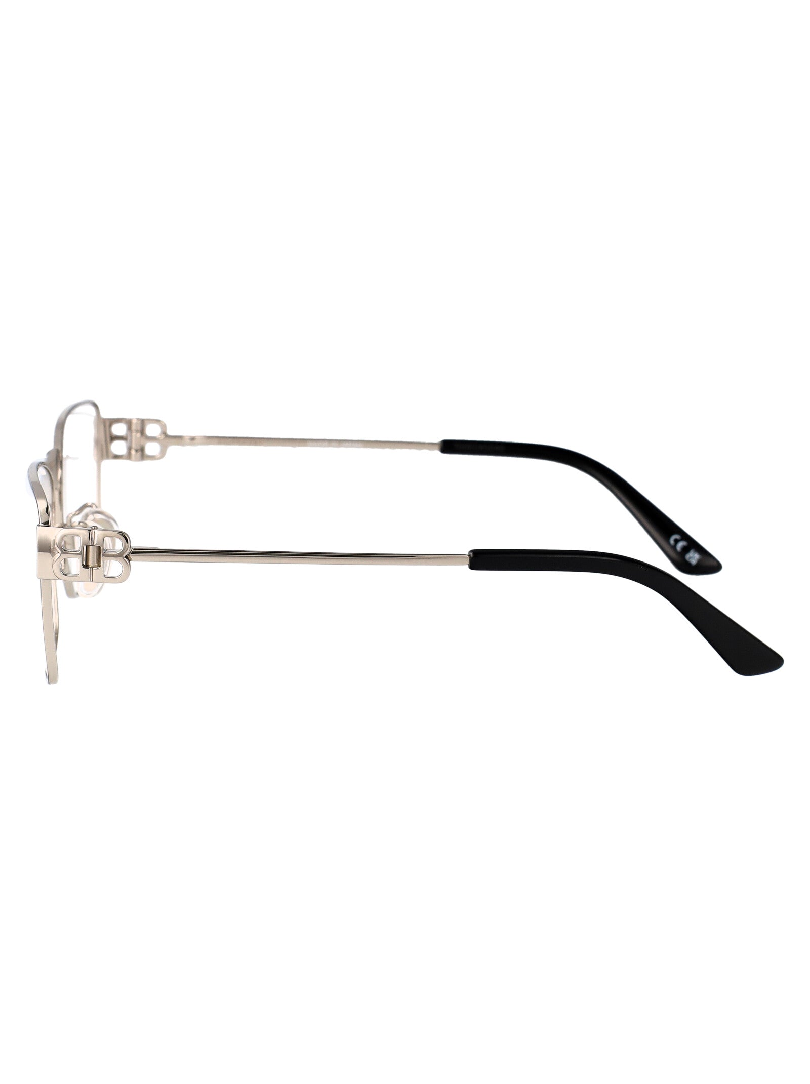BALENCIAGA Transparent Metal Glasses - Unisex