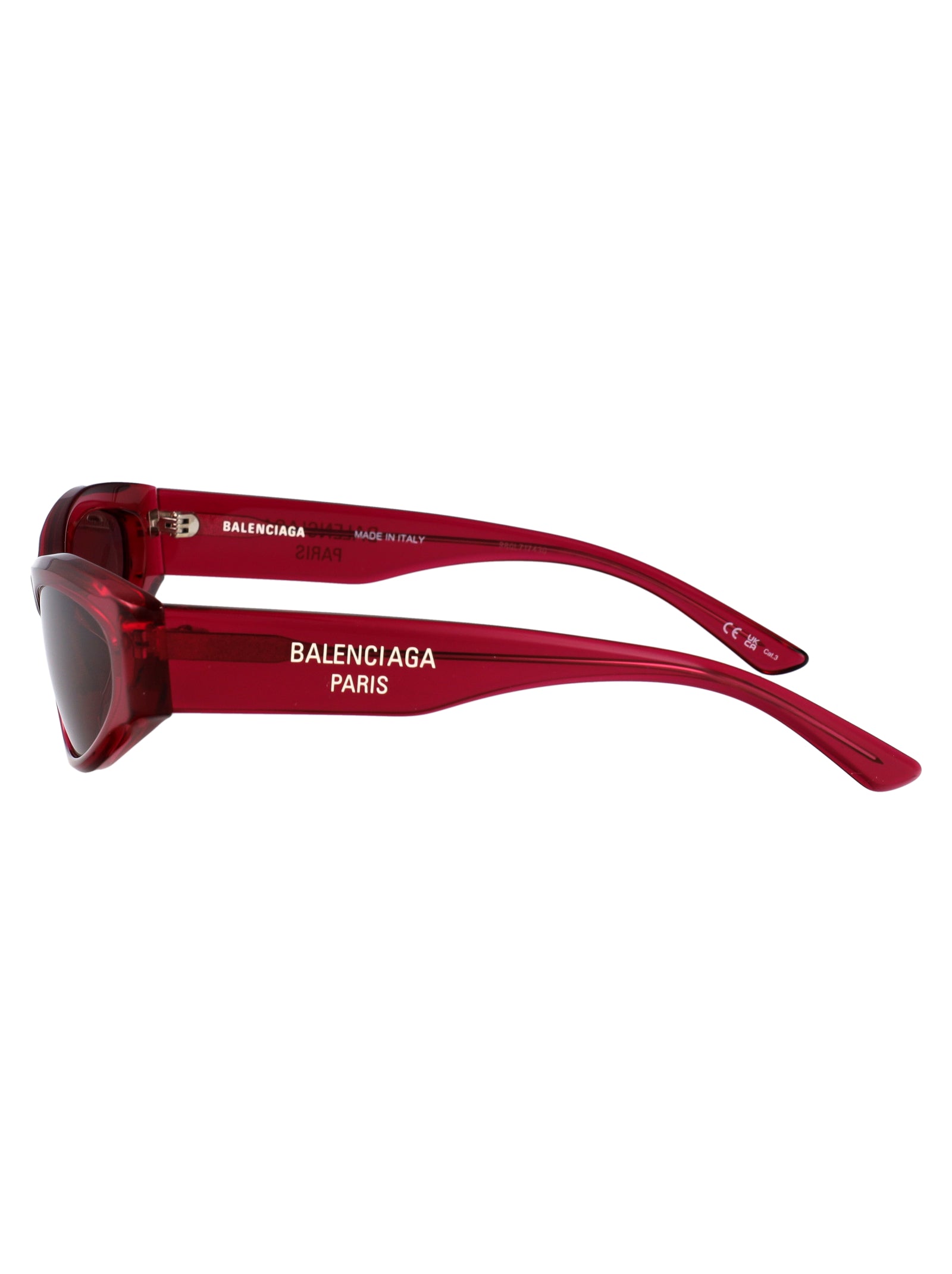 BALENCIAGA Chic Recycled Acetate Sunglasses for Women
