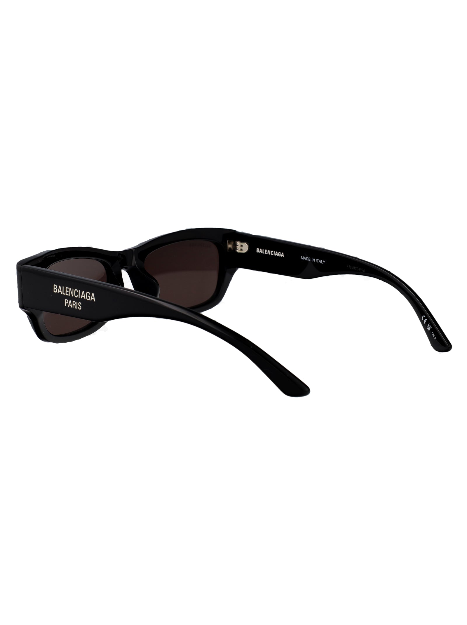 BALENCIAGA Eco-Friendly Recycled Acetate Sunglasses