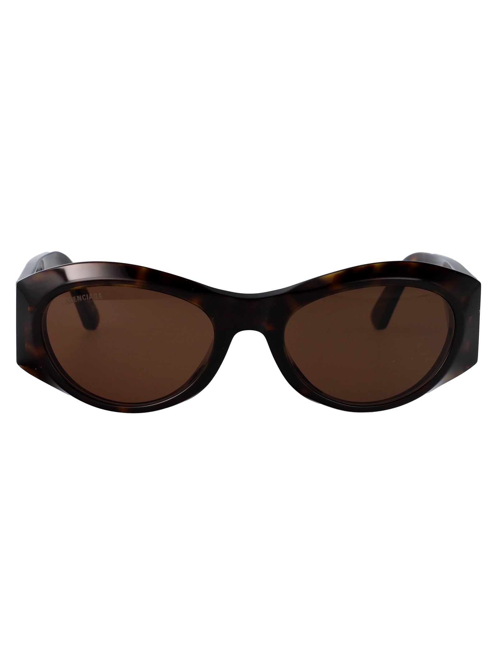 BALENCIAGA Acetate Havana Sunglasses for Women