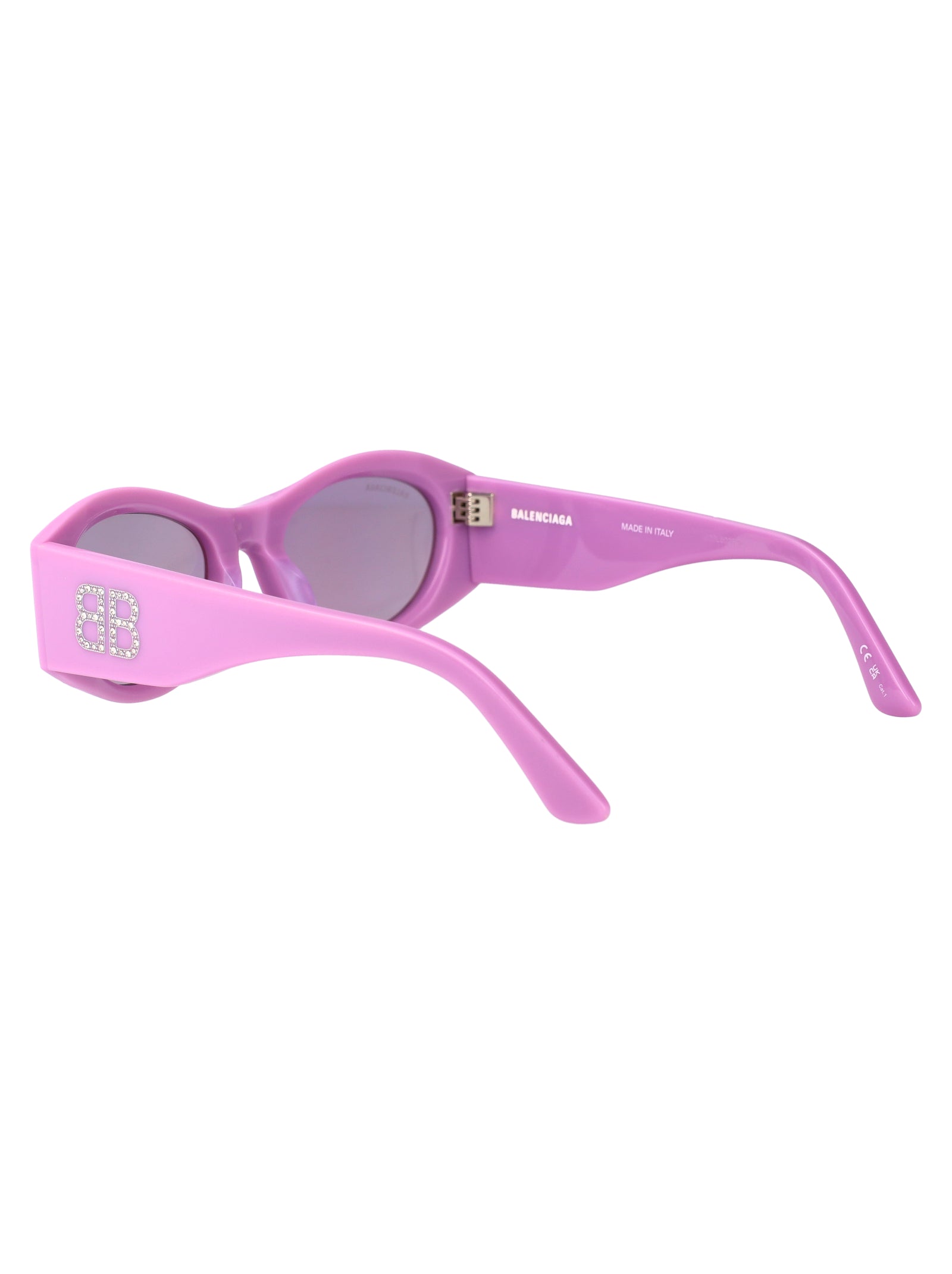 BALENCIAGA Chic Acetate Sunglasses for Women