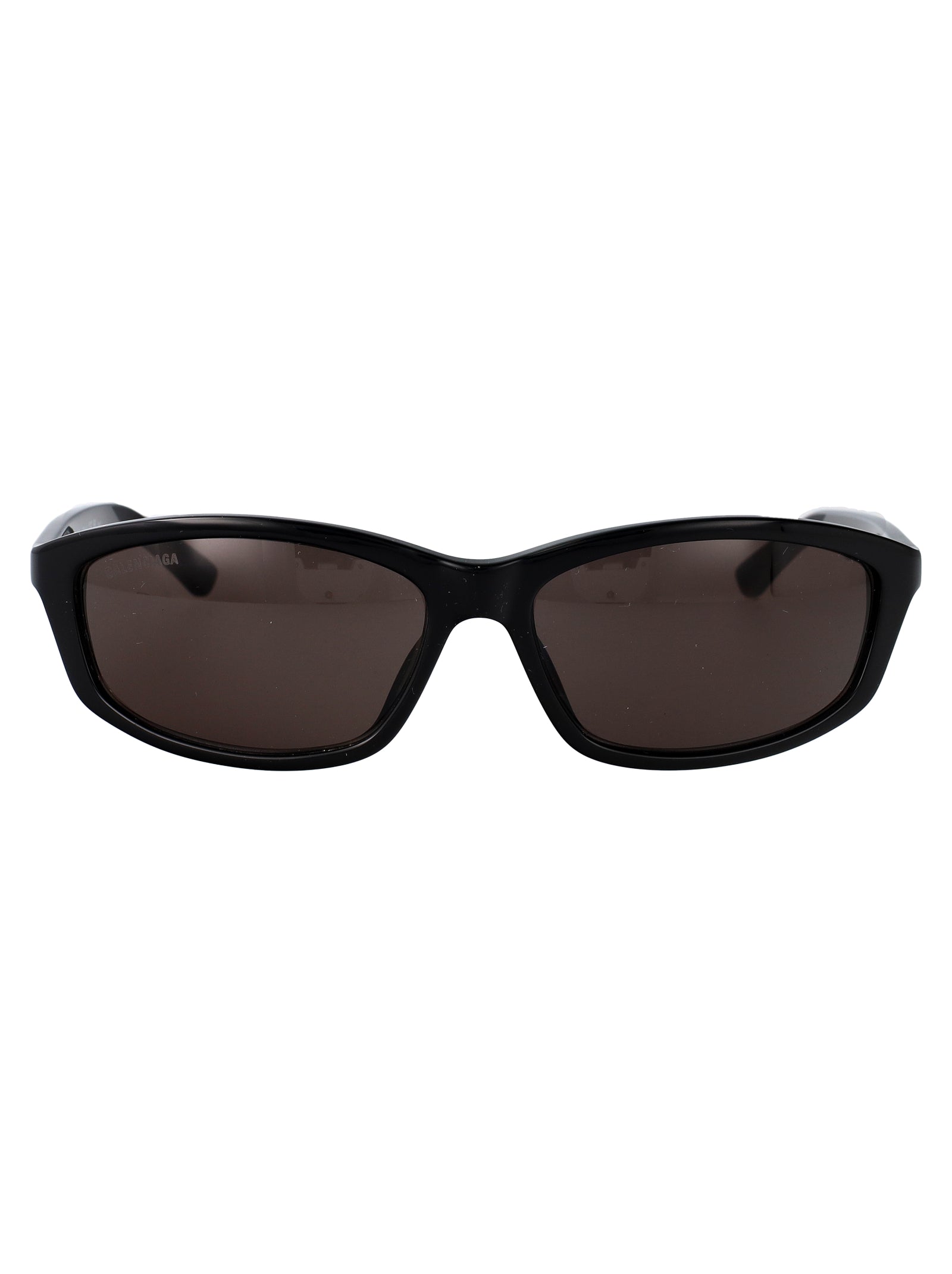 BALENCIAGA Acetate Black Sunglasses