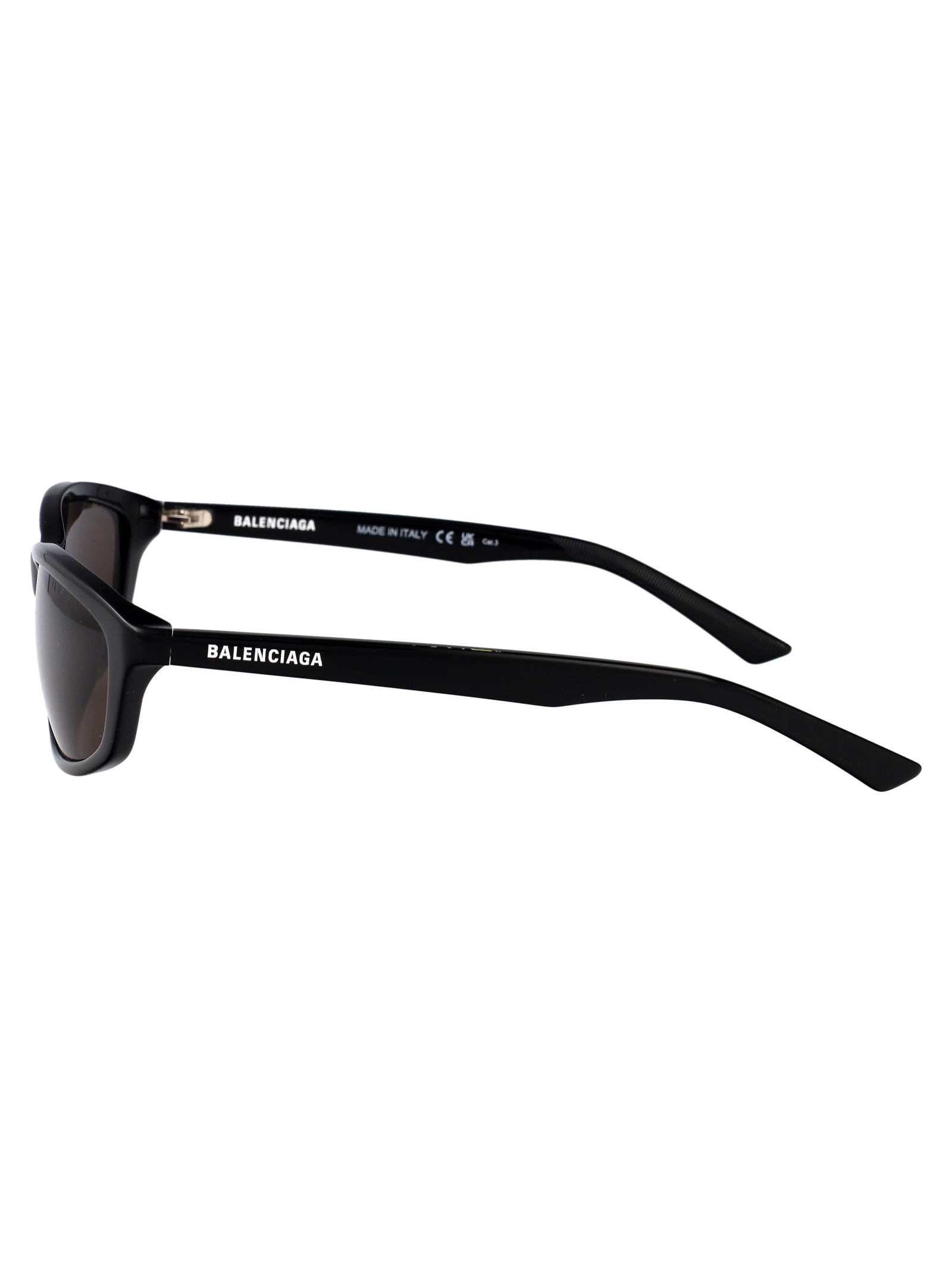 BALENCIAGA Acetate Black Sunglasses