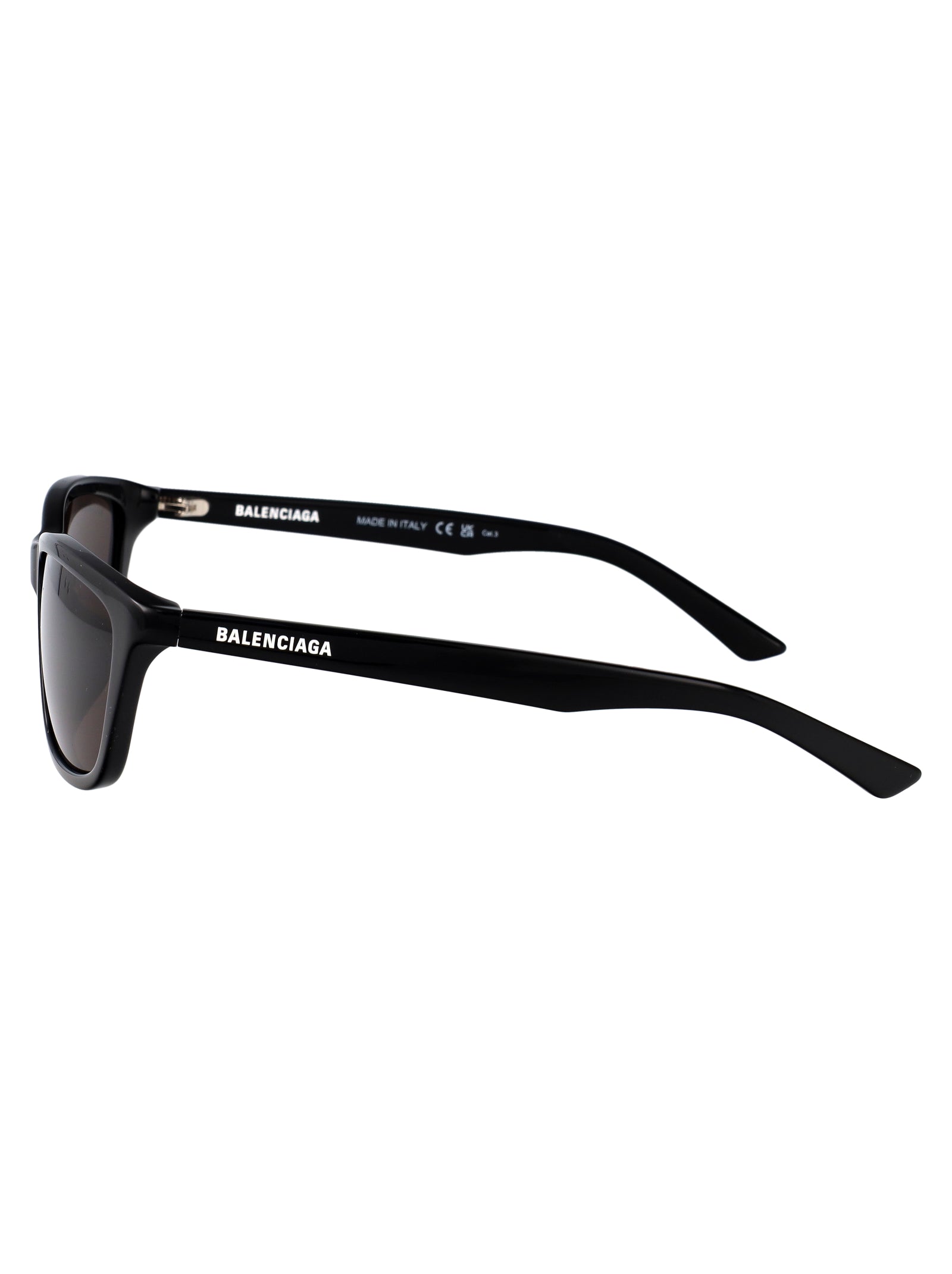 BALENCIAGA Acetate Sunglasses with Bold Design