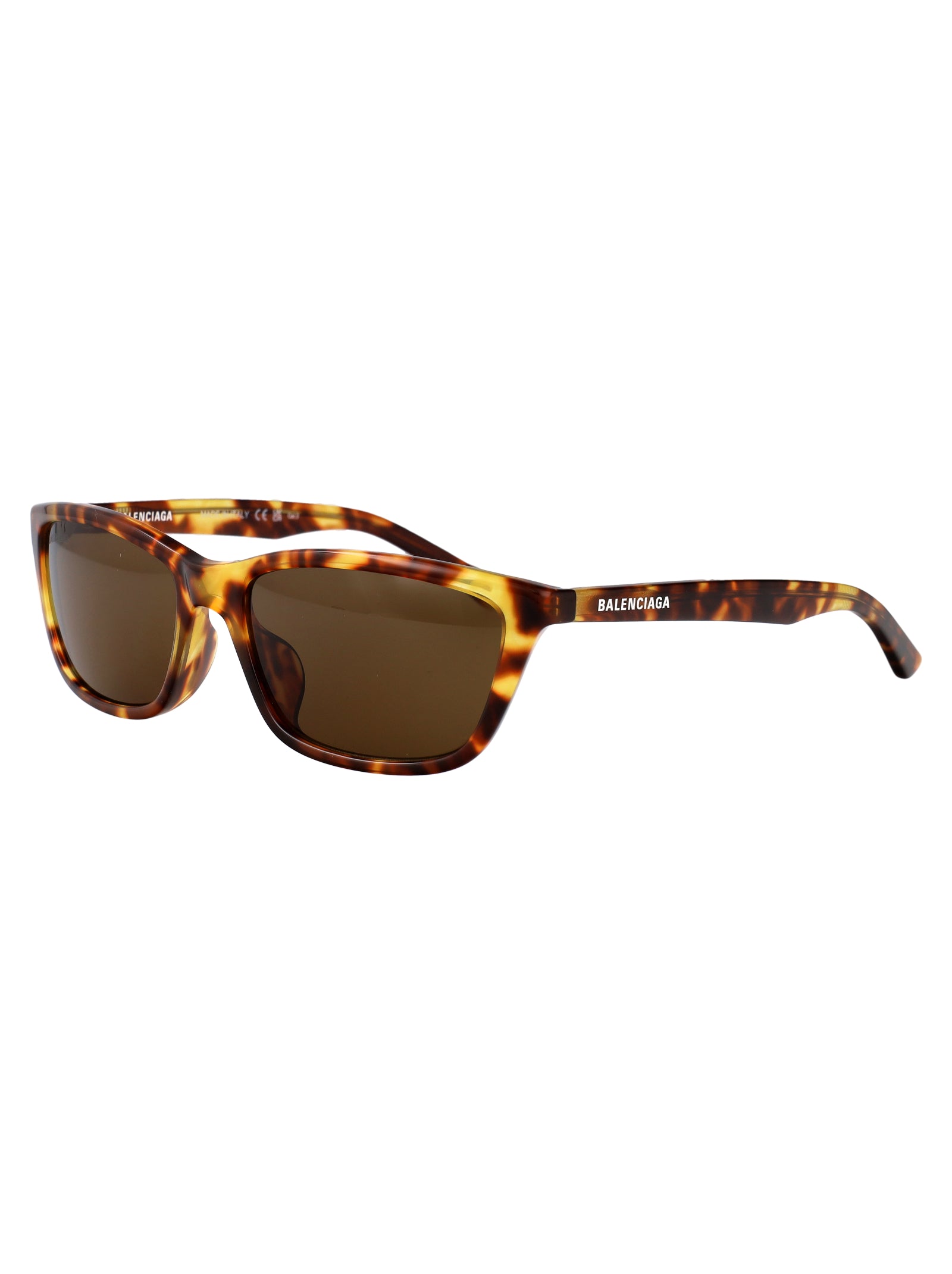 BALENCIAGA Acetate Havana Sunglasses - Unisex Fashion Accessory