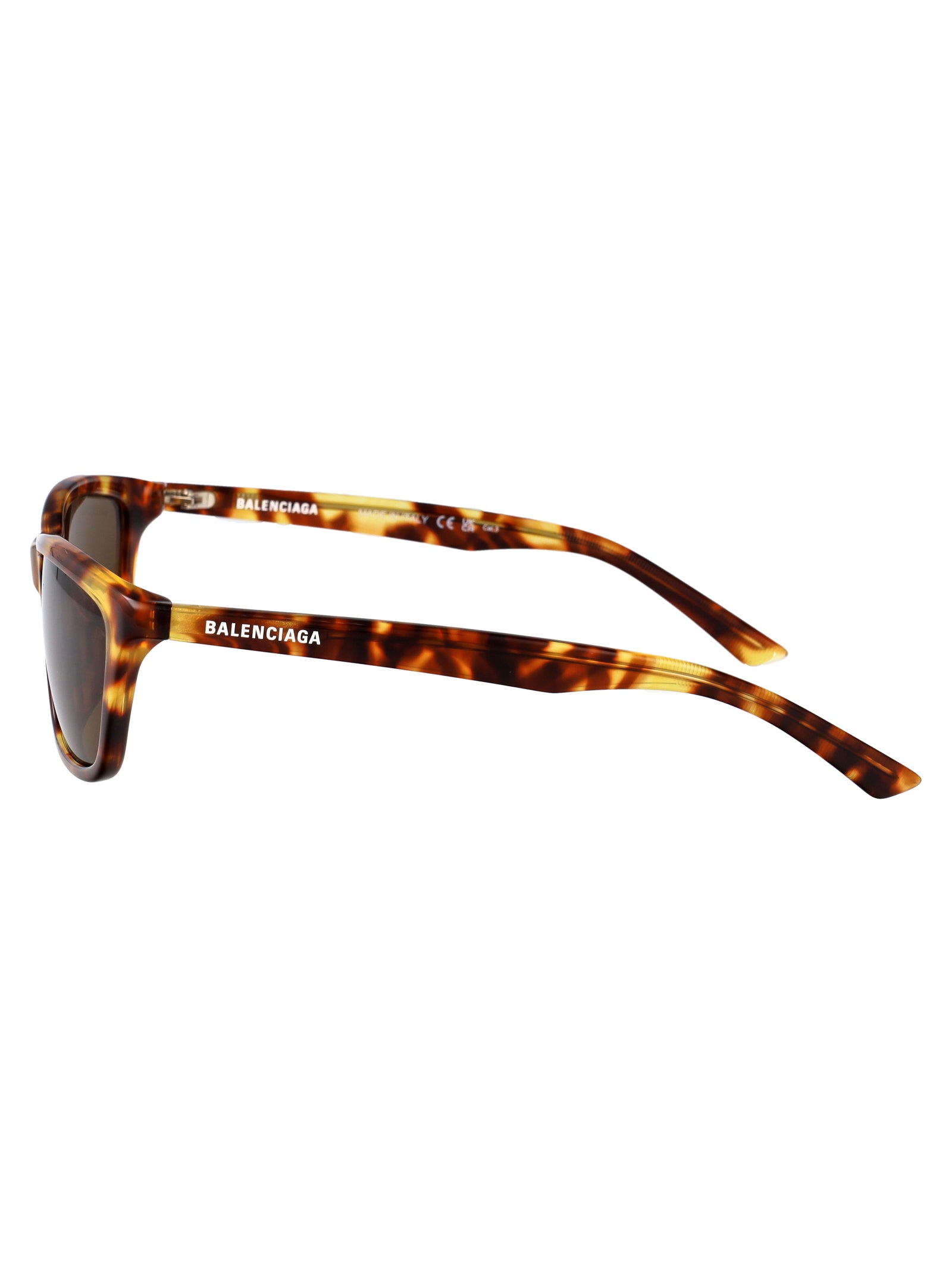 BALENCIAGA Acetate Havana Sunglasses - Unisex Fashion Accessory