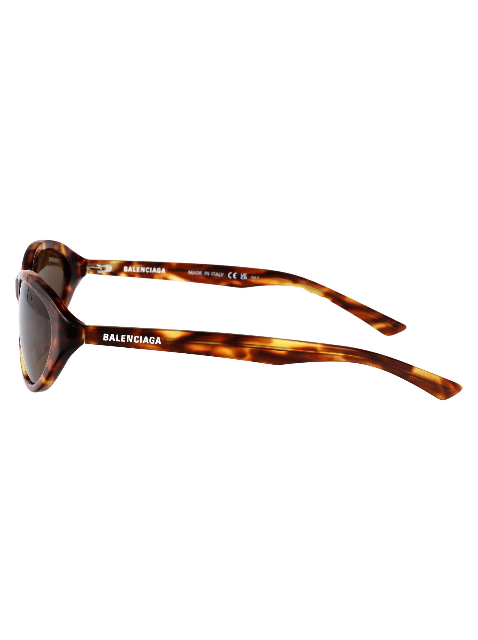BALENCIAGA Acetate Havana Sunglasses for Women