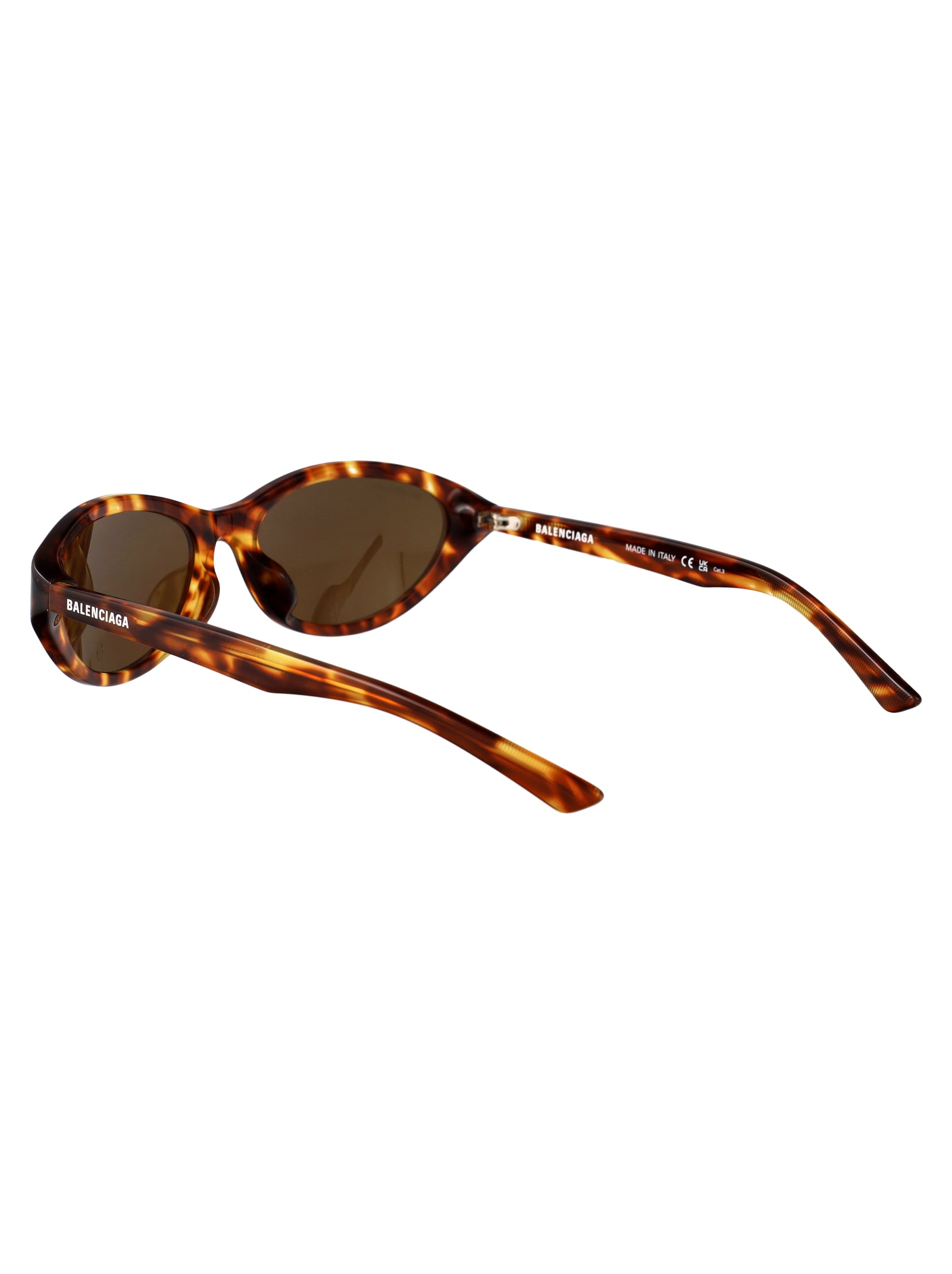 BALENCIAGA Acetate Havana Sunglasses for Women