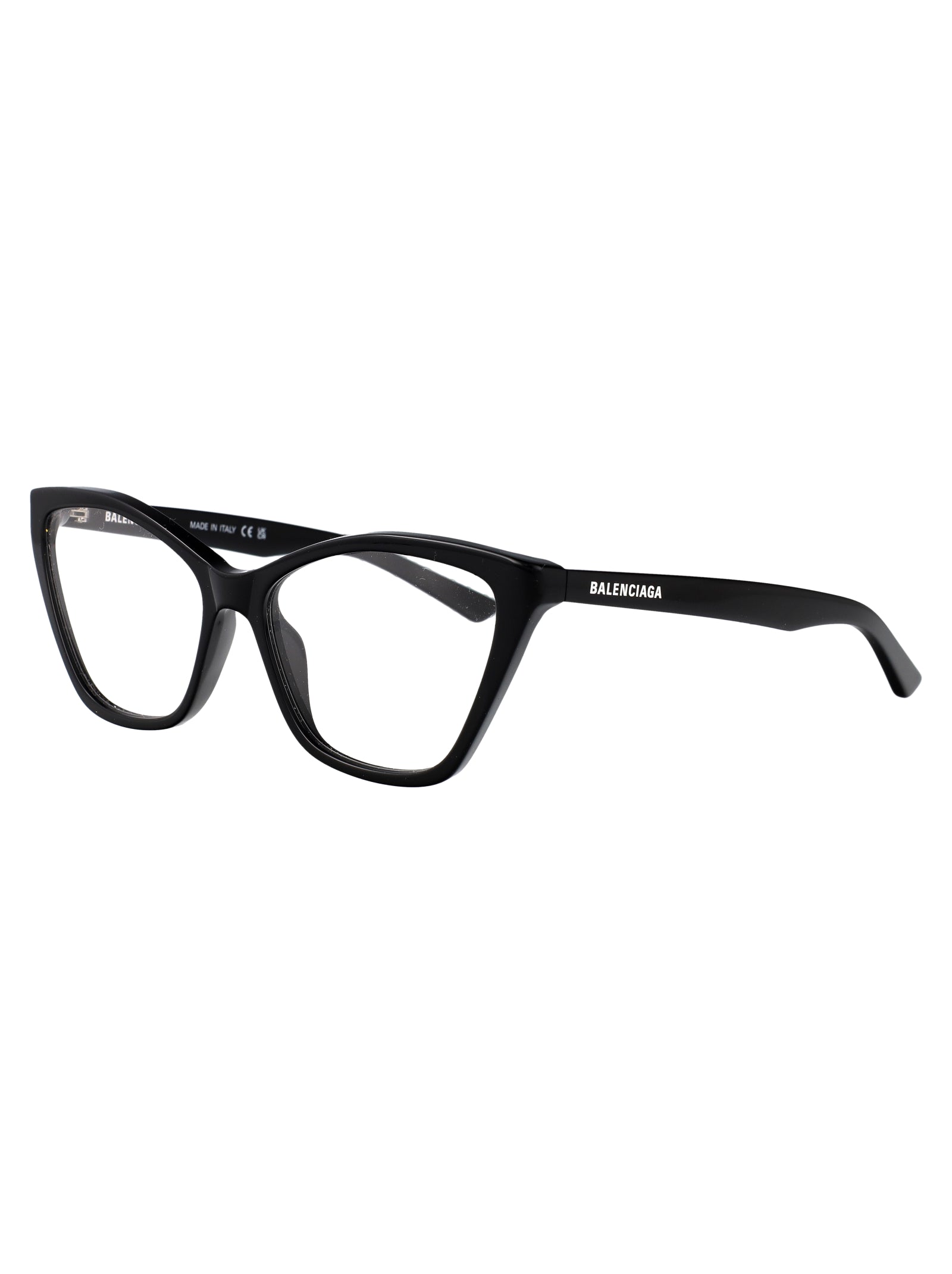 BALENCIAGA Transparent Acetate Optical Glasses