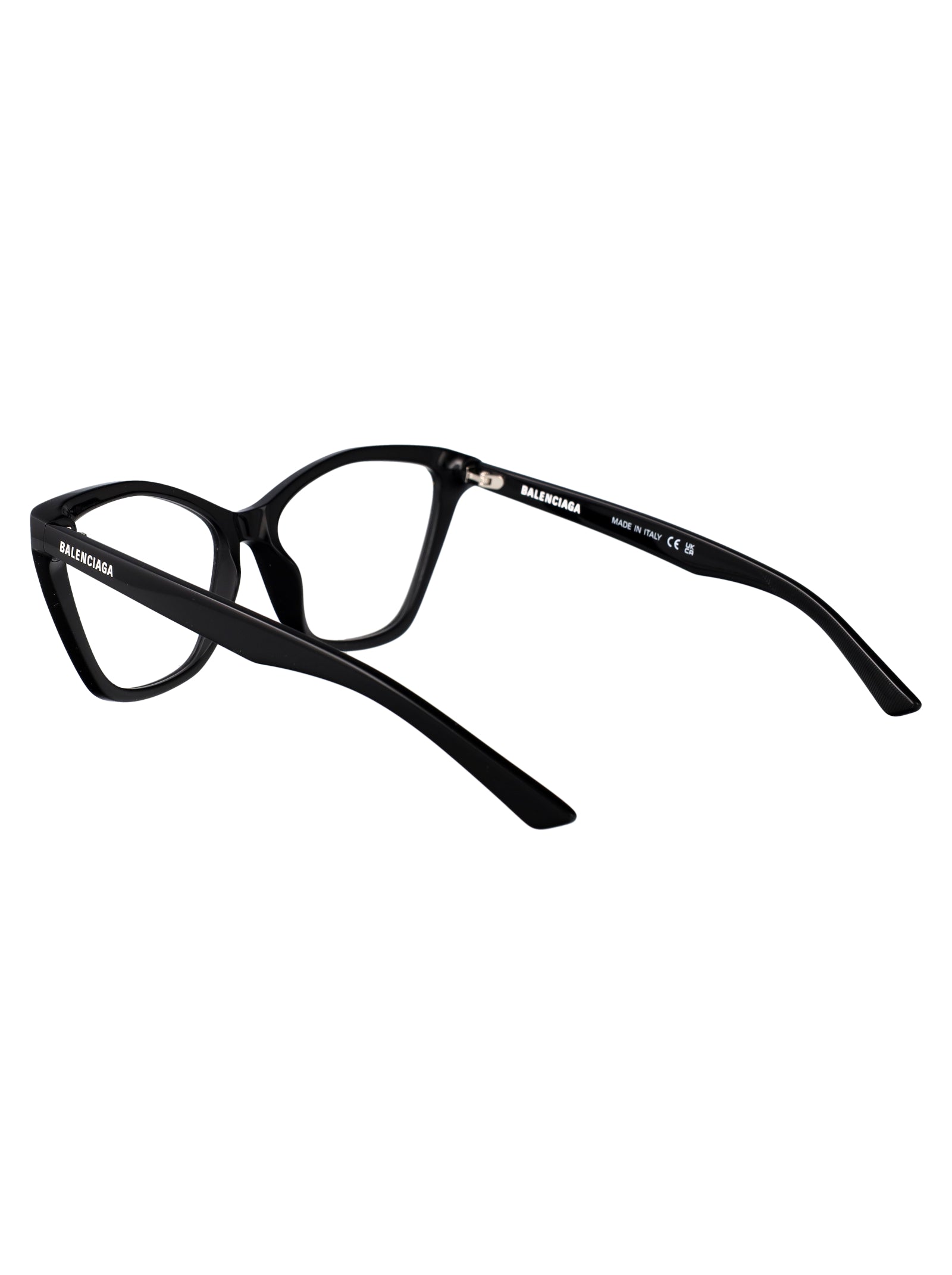 BALENCIAGA Transparent Acetate Optical Glasses