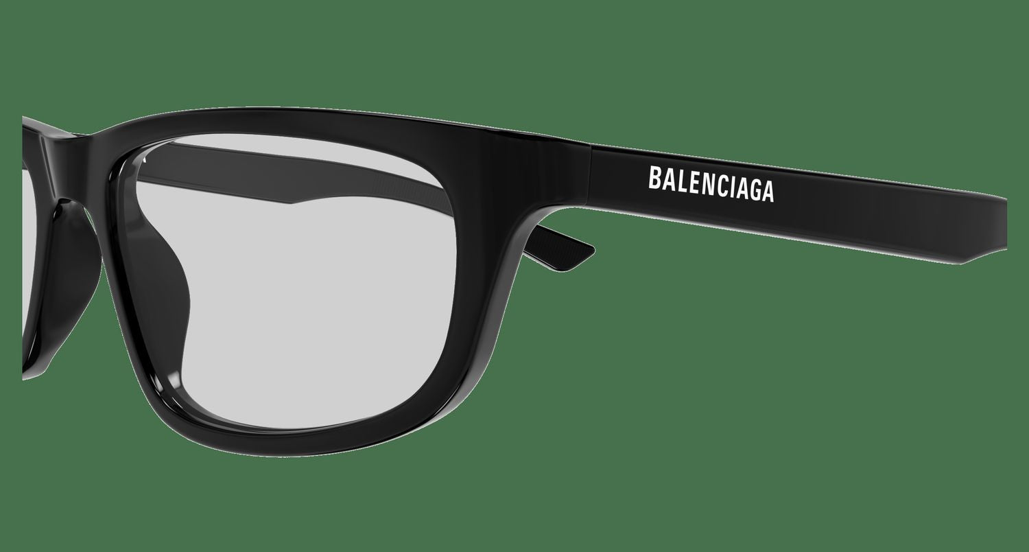 BALENCIAGA Transparent Acetate Optical Glasses for All Seasons