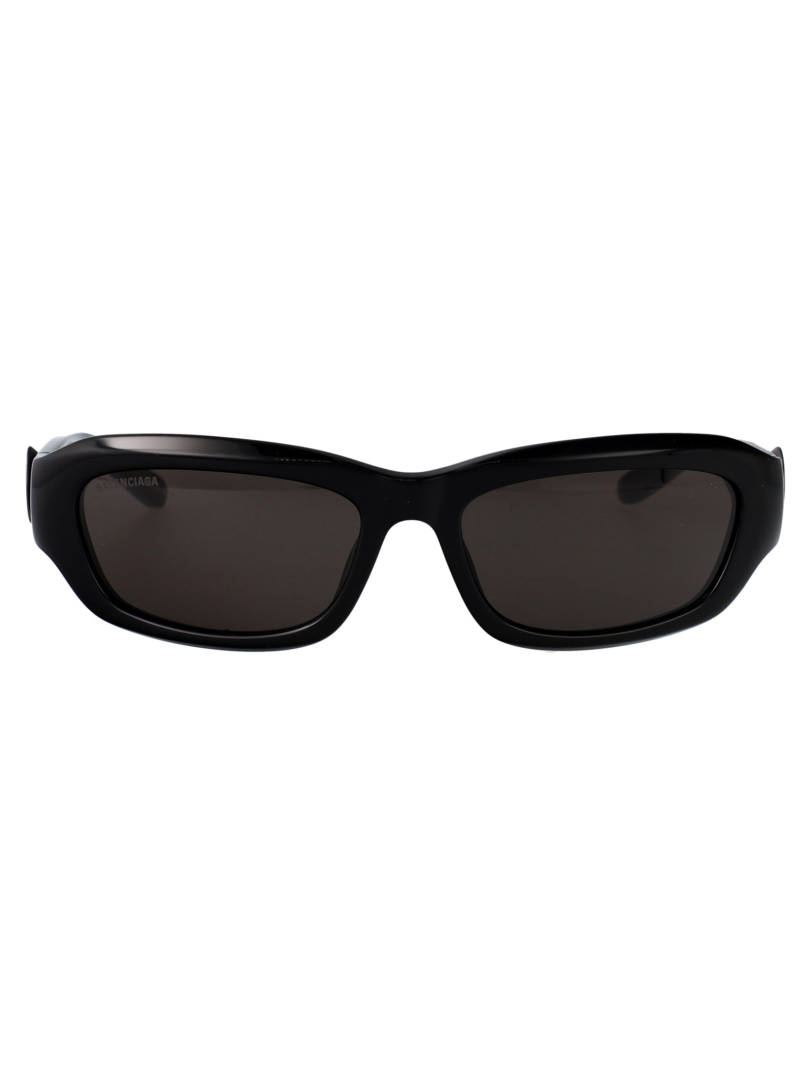 BALENCIAGA Acetate Black Sunglasses