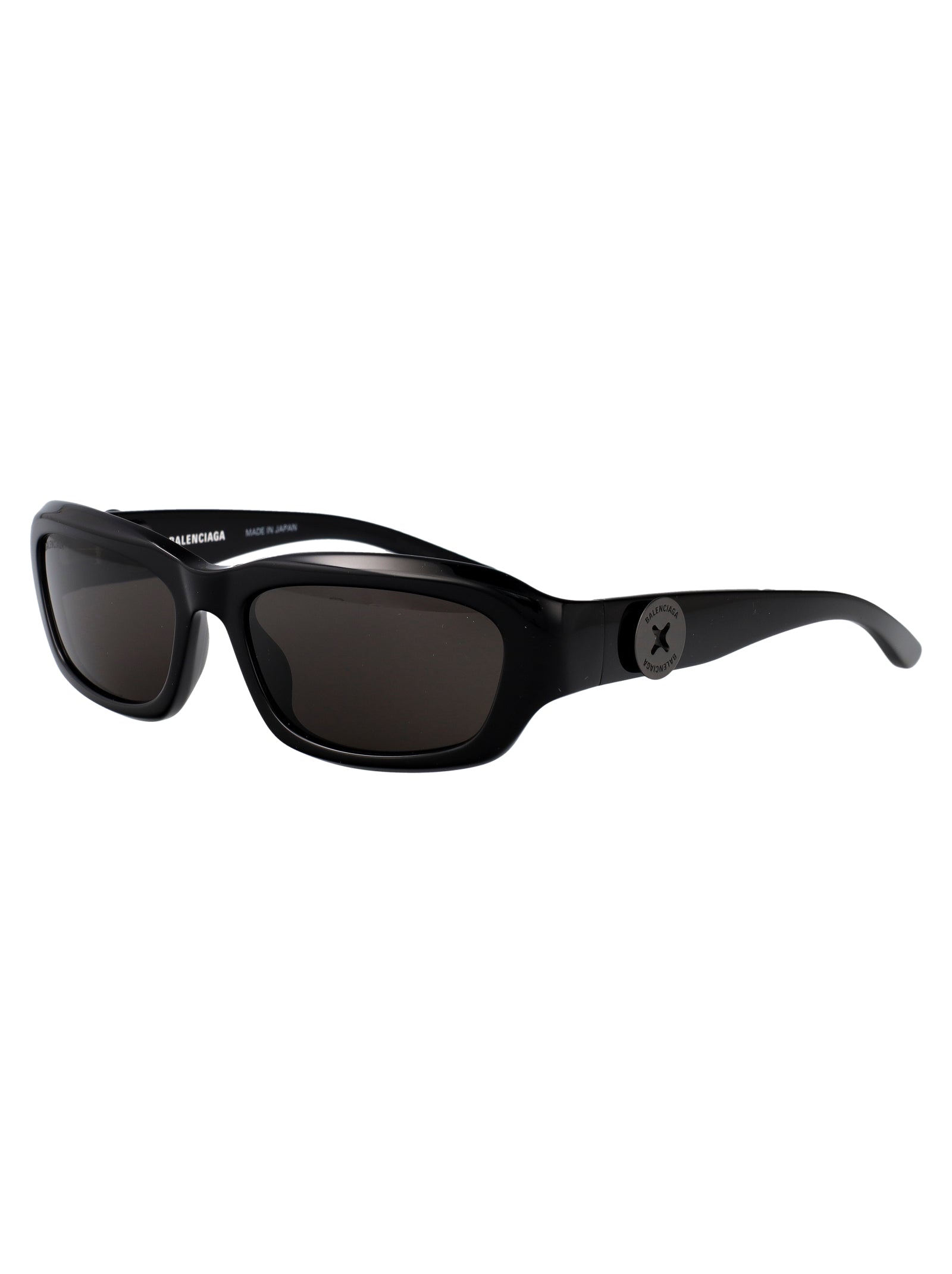 BALENCIAGA Acetate Black Sunglasses