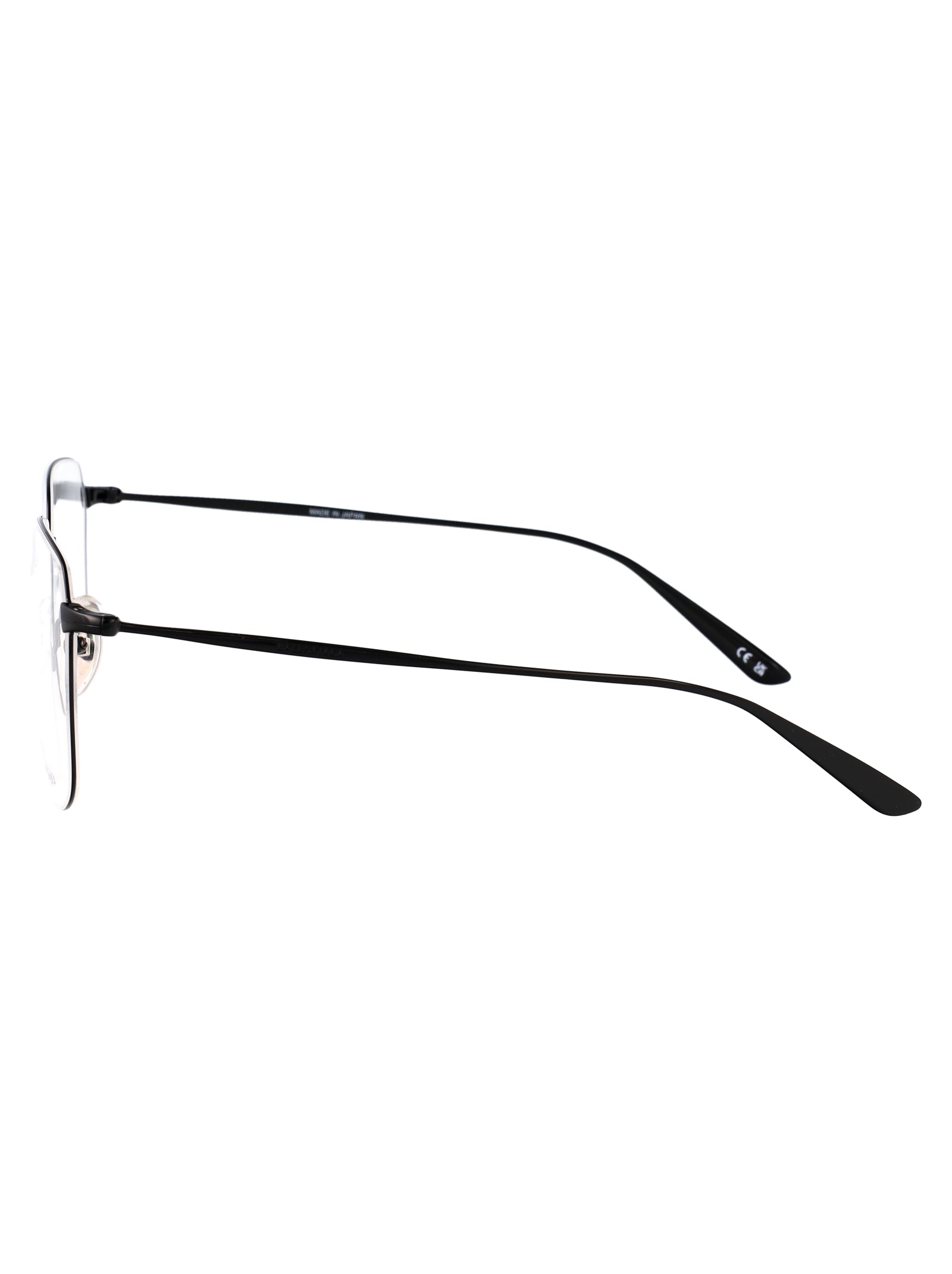 BALENCIAGA Stylish Metal Optical Glasses for Women
