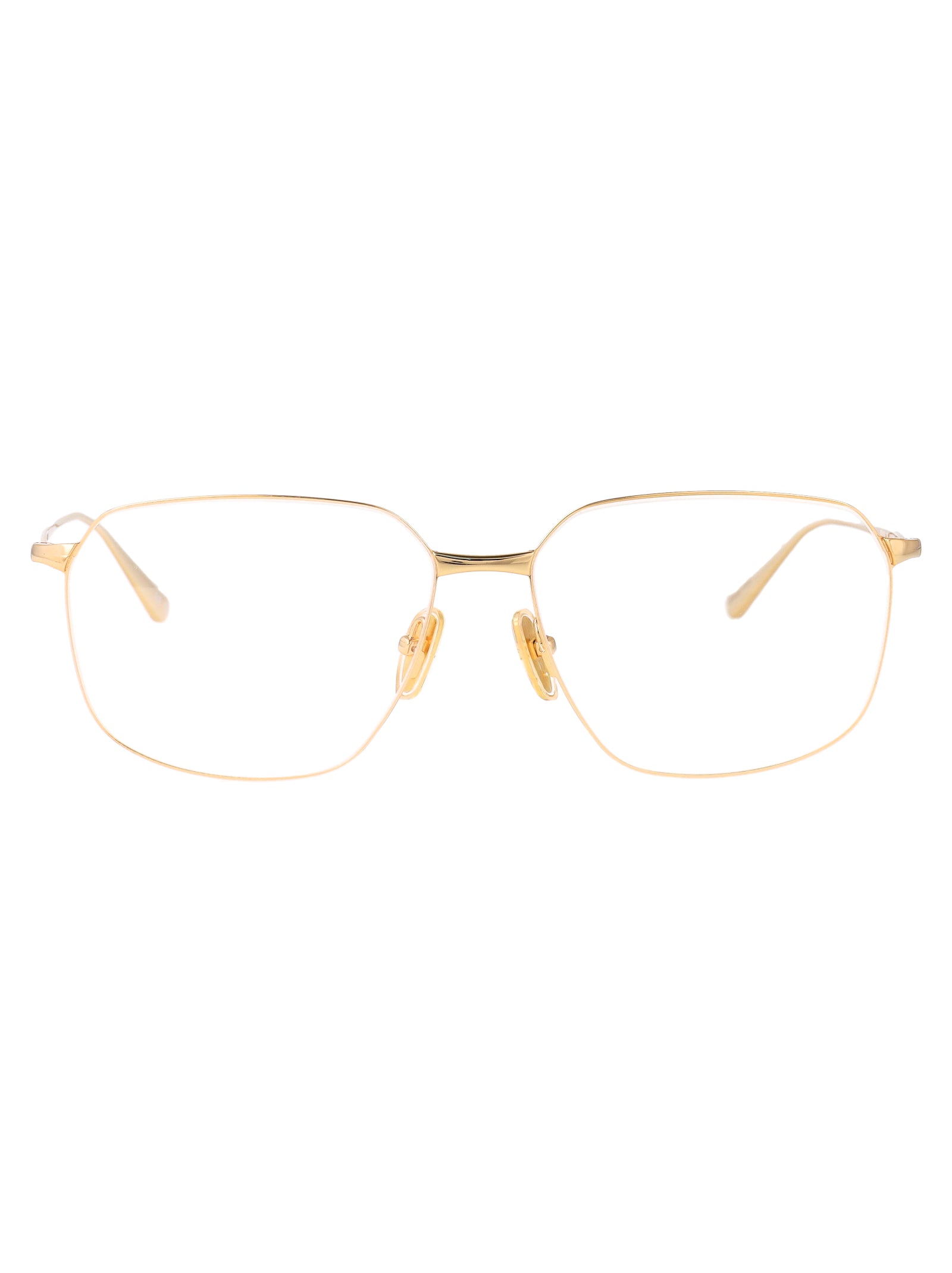 BALENCIAGA Elegant Metal Optical Glasses for Women